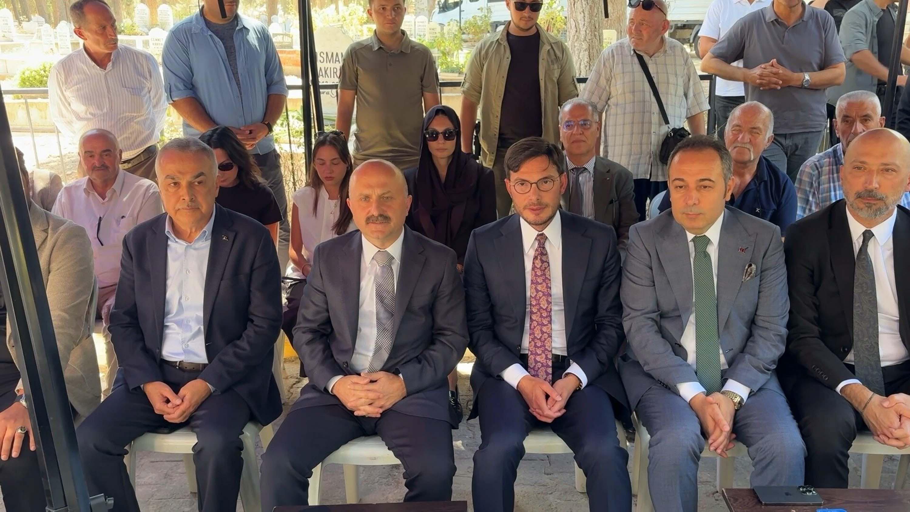 Recep Yazıcıoğlu anmasından kareler