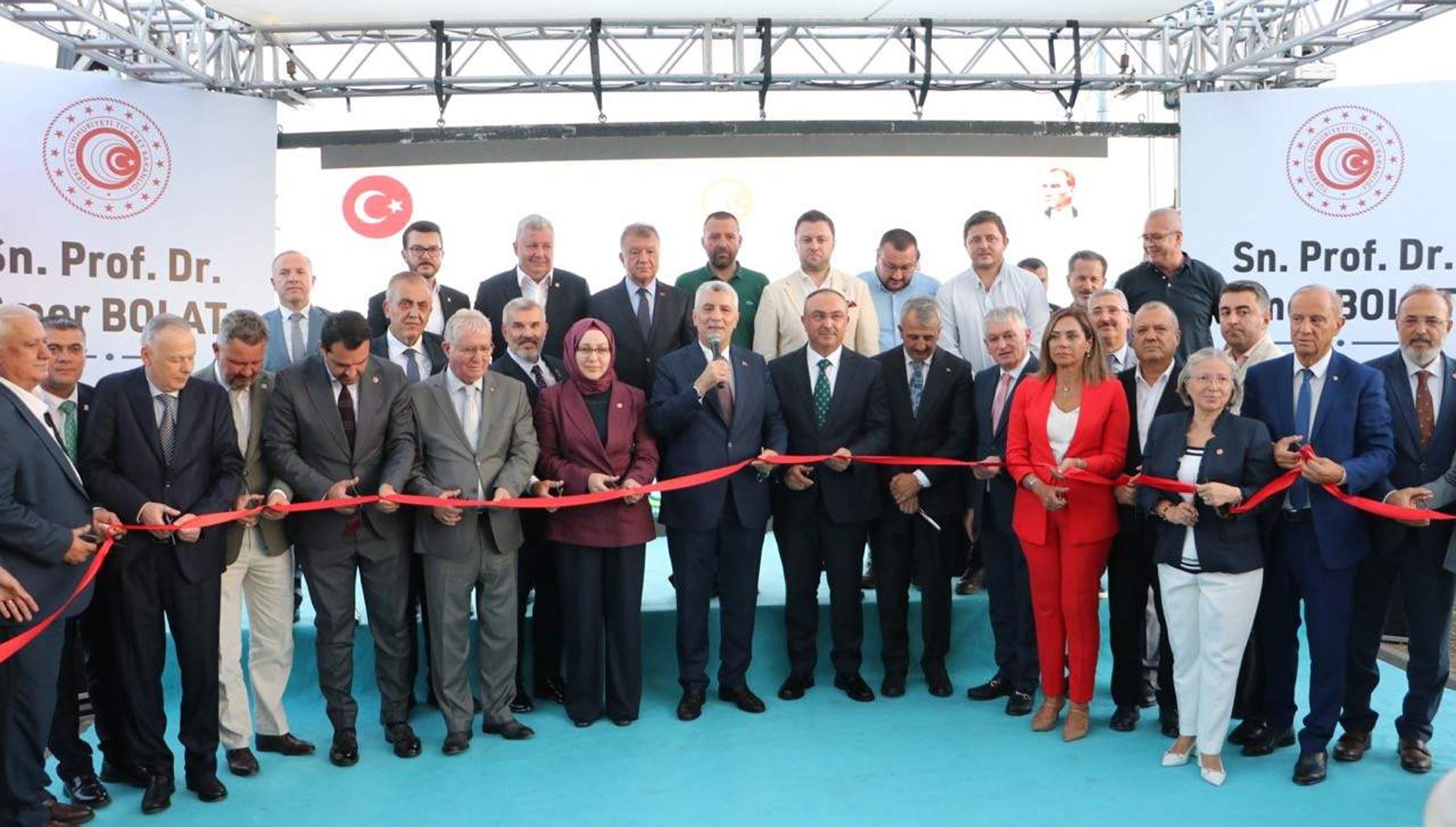 Ömer Bolat Tekirdağ Tarım Fuarı