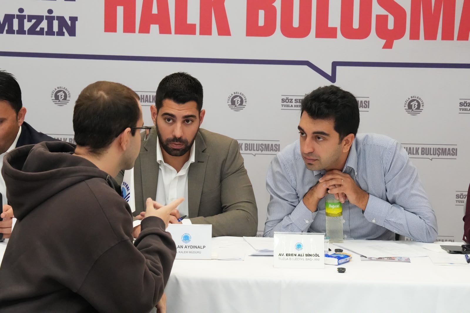 Başkan Bingöl vatandaşlarla