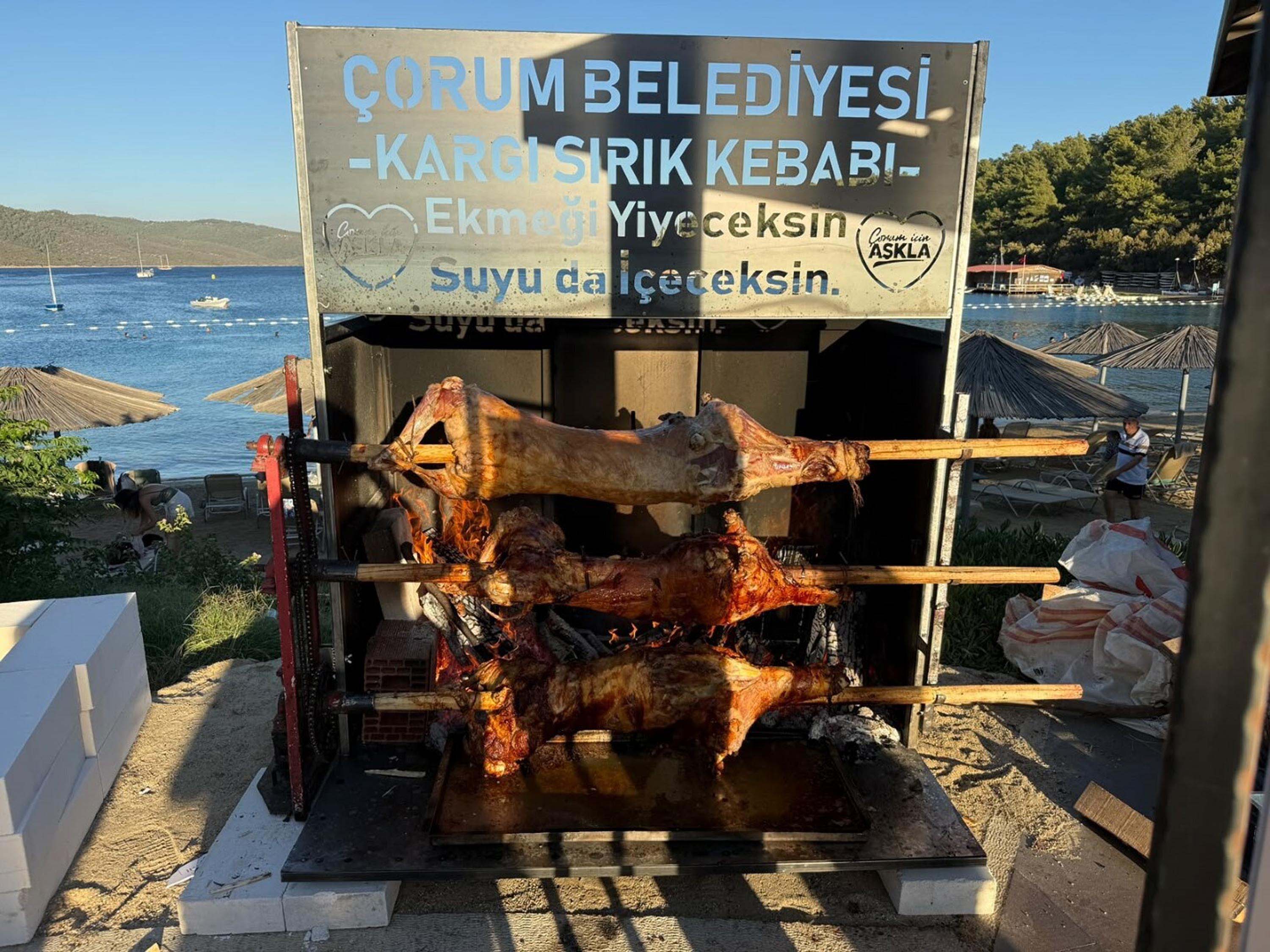 En Büyük Sofra Çorum etkinliği katılımcılar