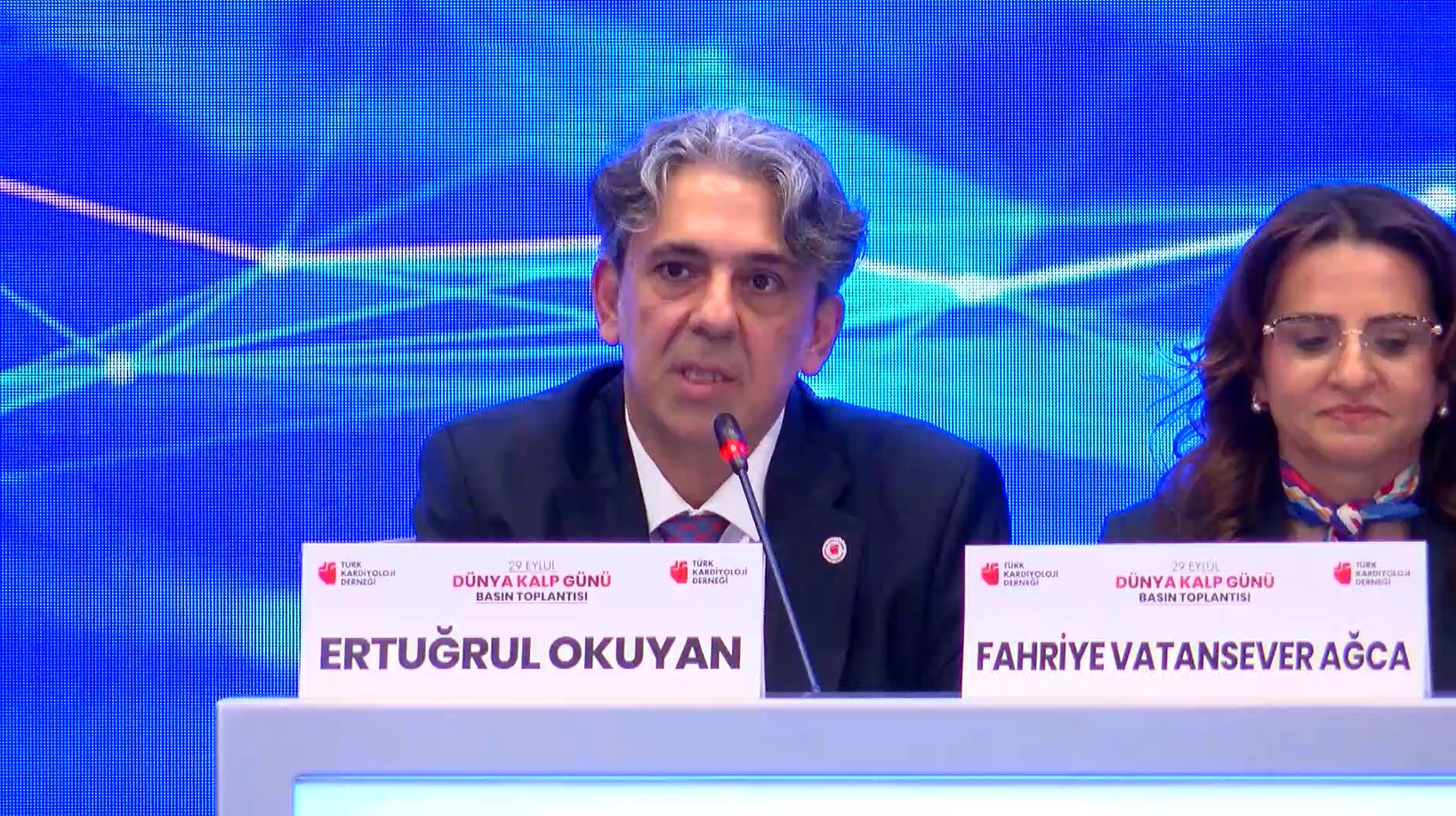 Türk Kardiyoloji Derneği Dünya Kalp Günü bilgilendirme toplantısı
