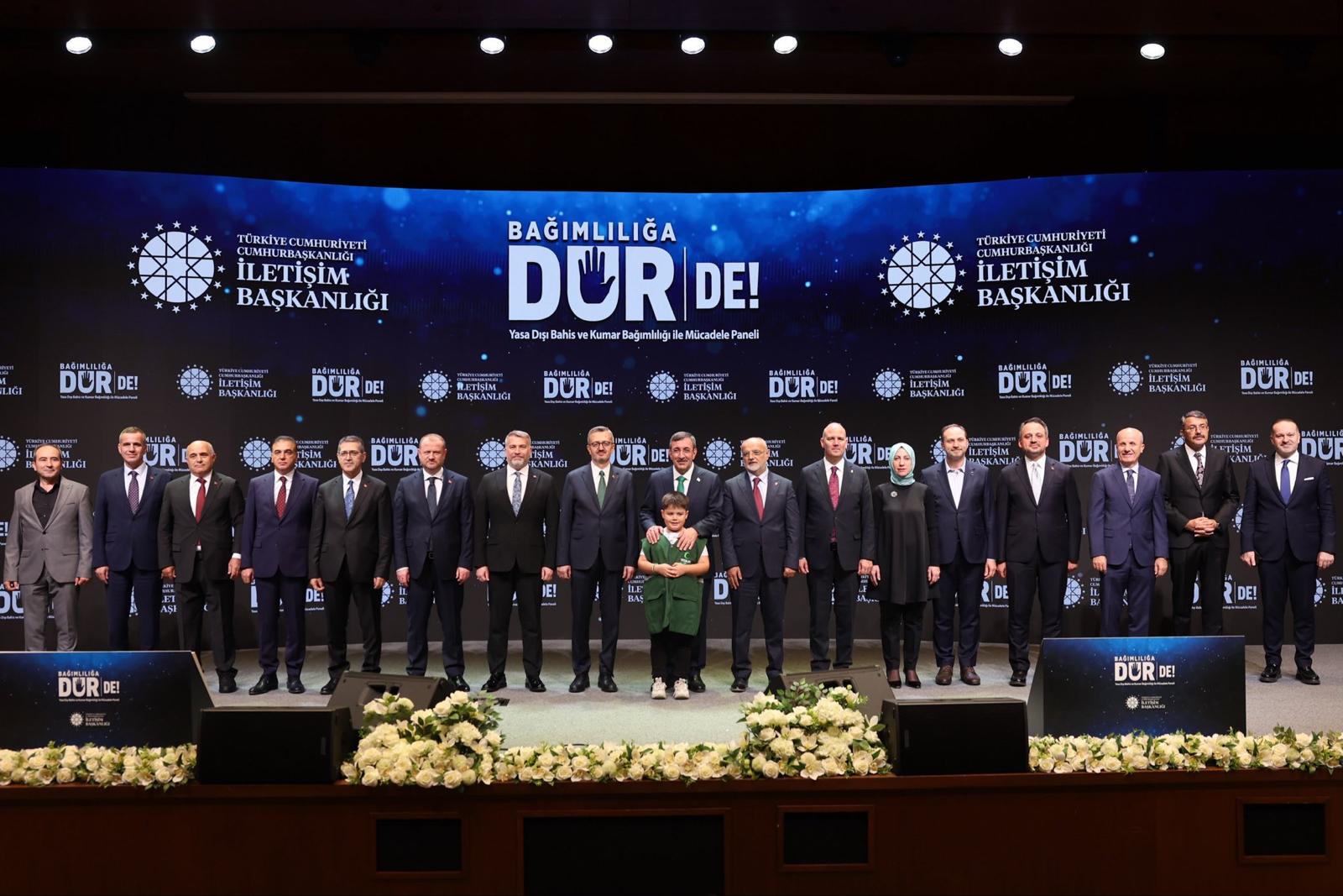 Cevdet Yılmaz yasa dışı bahis paneli