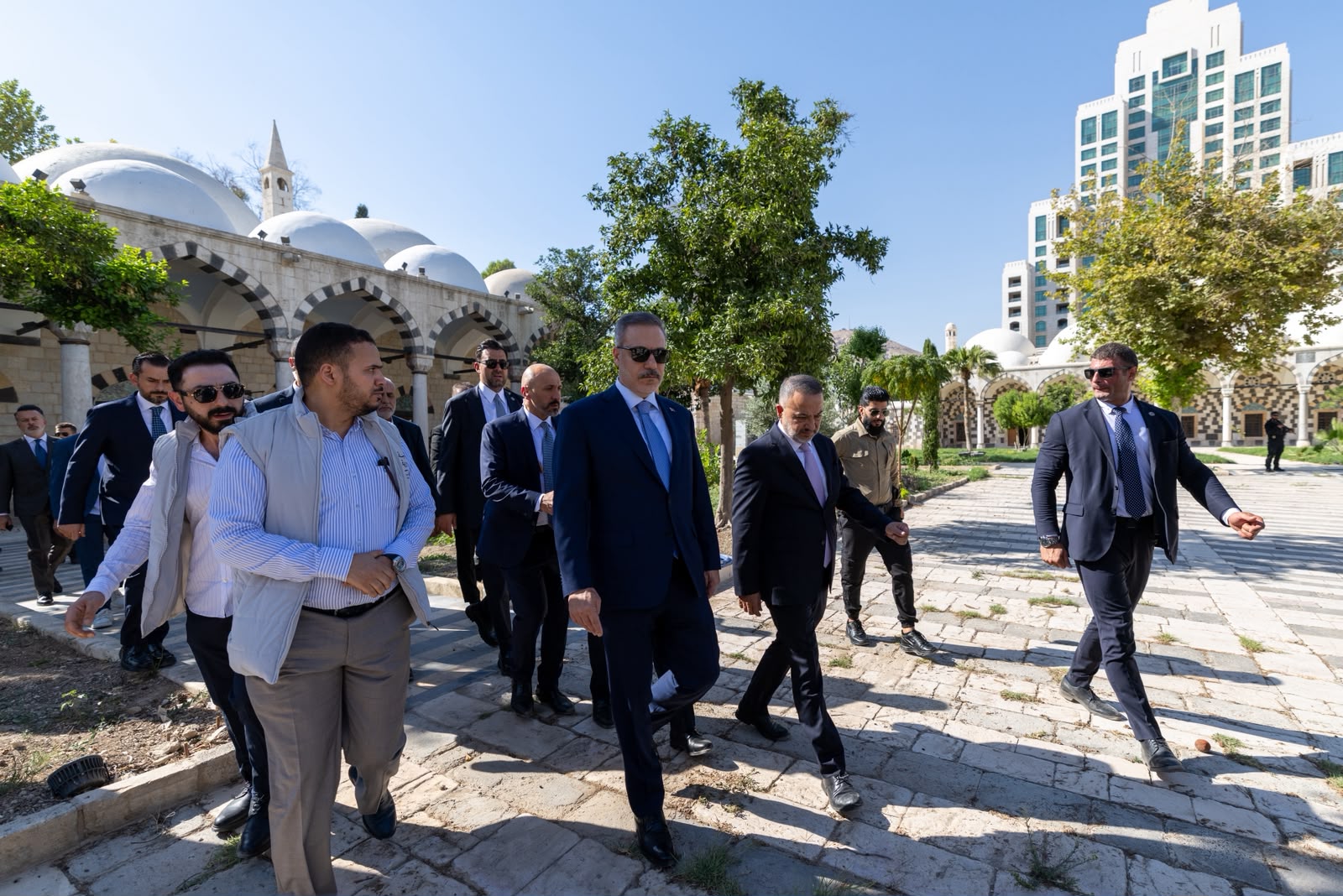 Dışişleri Bakanı Hakan Fidan Suriye Ziyareti
