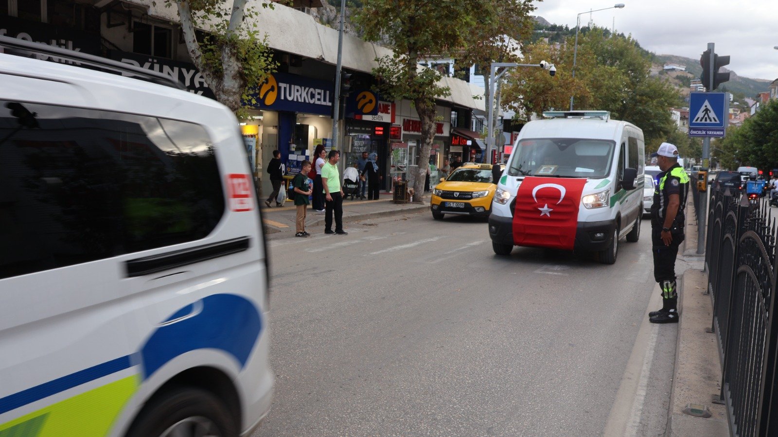 Şehit Polis Batuhan Sarıyalçınkaya Cenaze Töreni