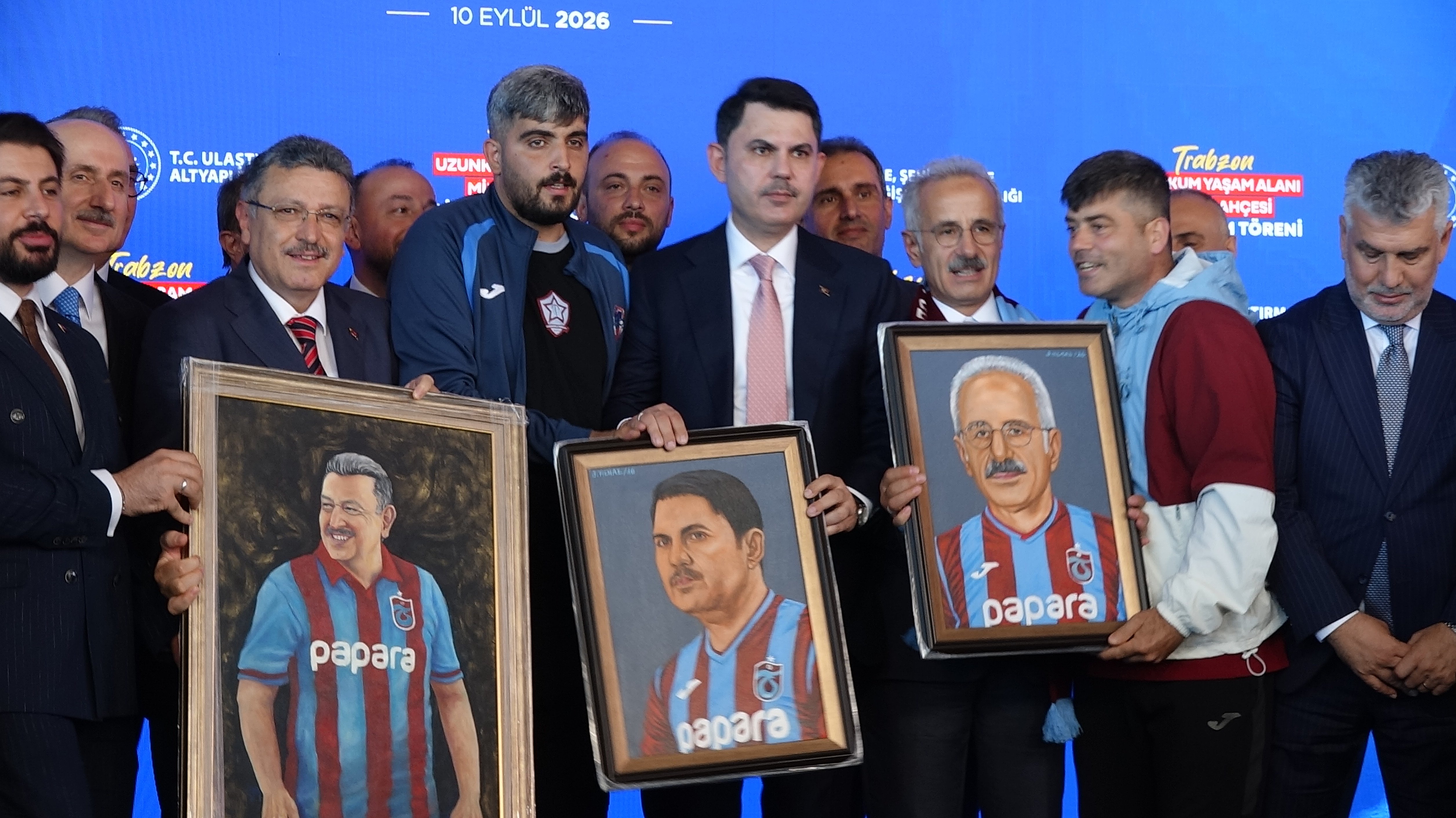 Çevre, Şehircilik ve İklim Değişikliği Bakanı Murat Kurum Atıksu Arıtma Tesisi Açıklaması