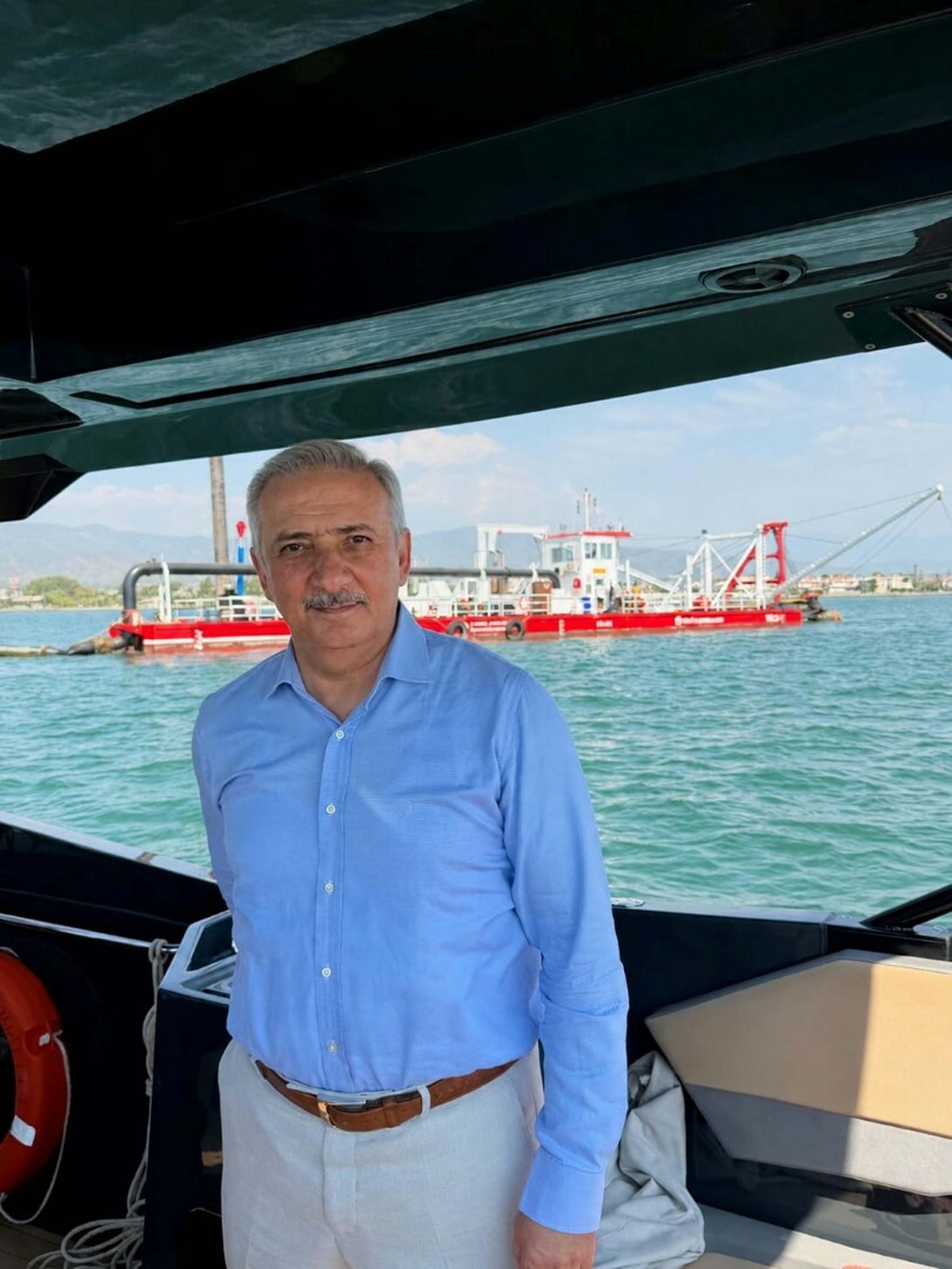 Fethiye Körfezi çevre projesi