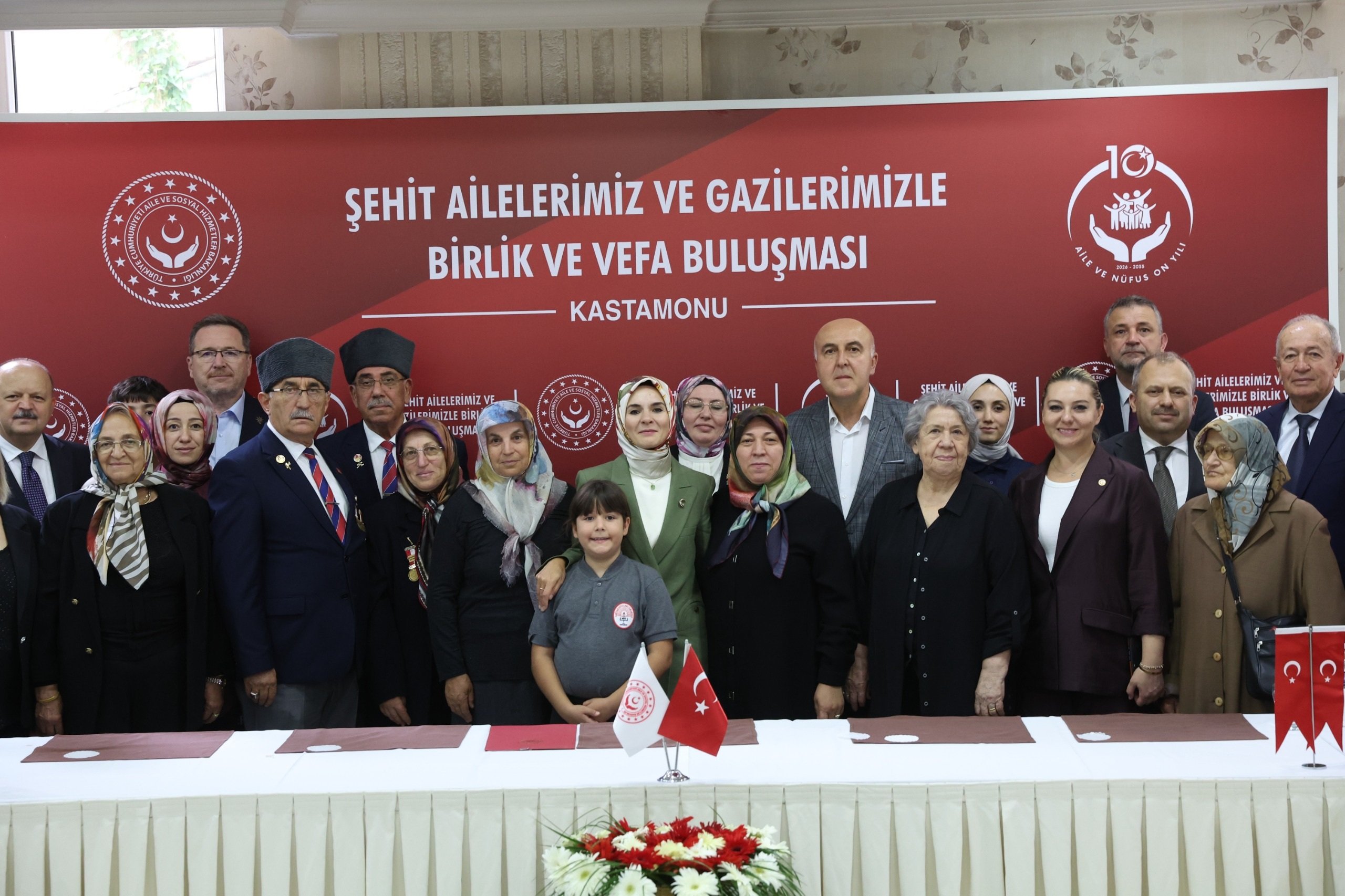 Bakan Göktaş Kastamonu programı
