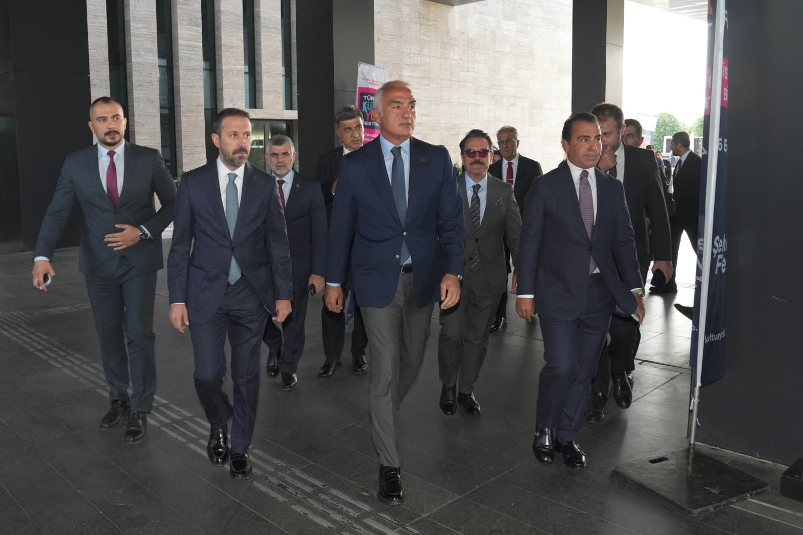 Bakan Mehmet Nuri Ersoy Filistin açıklaması