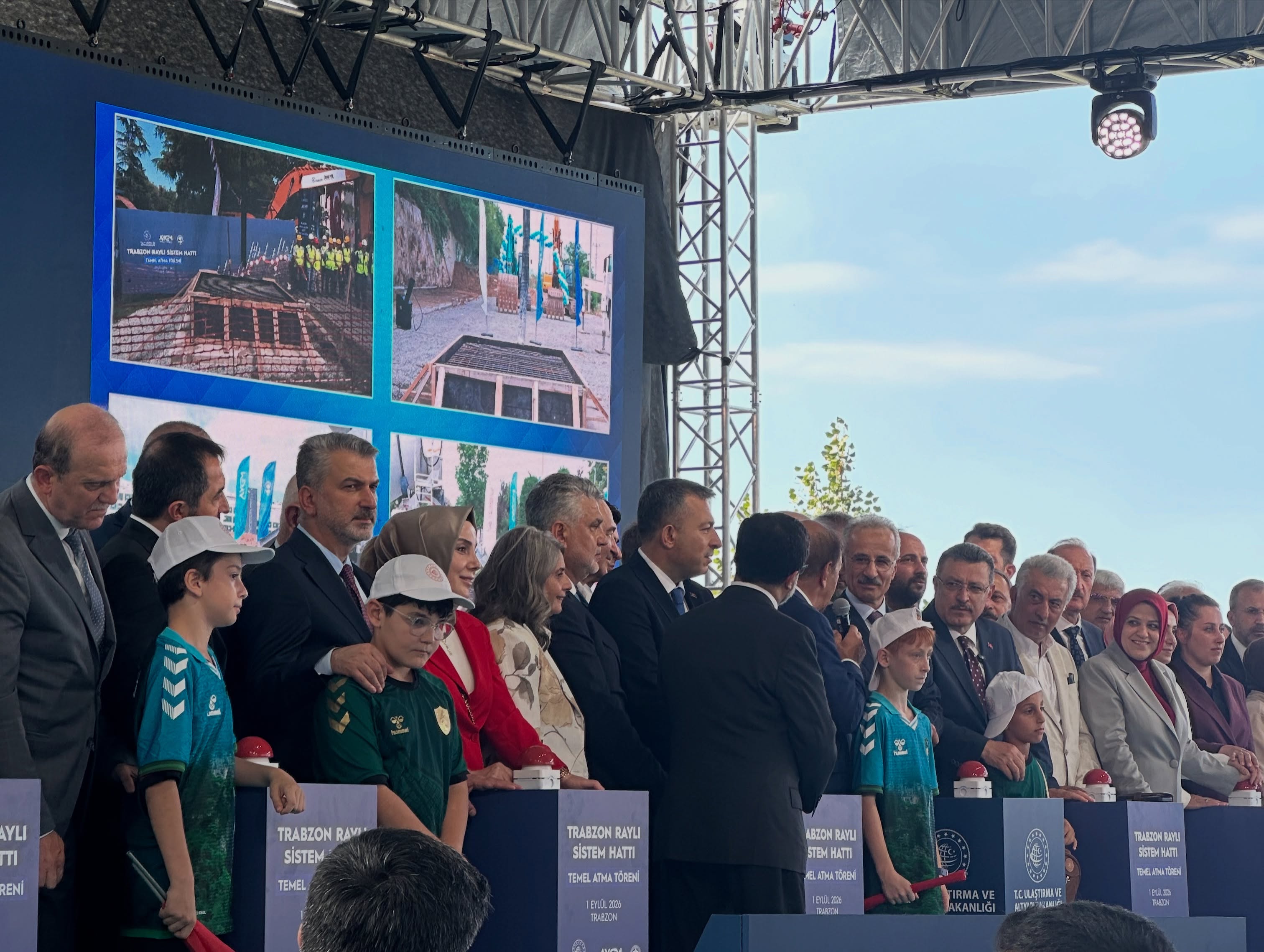 Trabzon Raylı Sistem Hattı Projesi