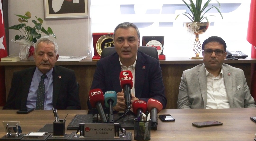 CHP Genel Başkan Yardımcısı Müslim Sarı Batman ziyareti