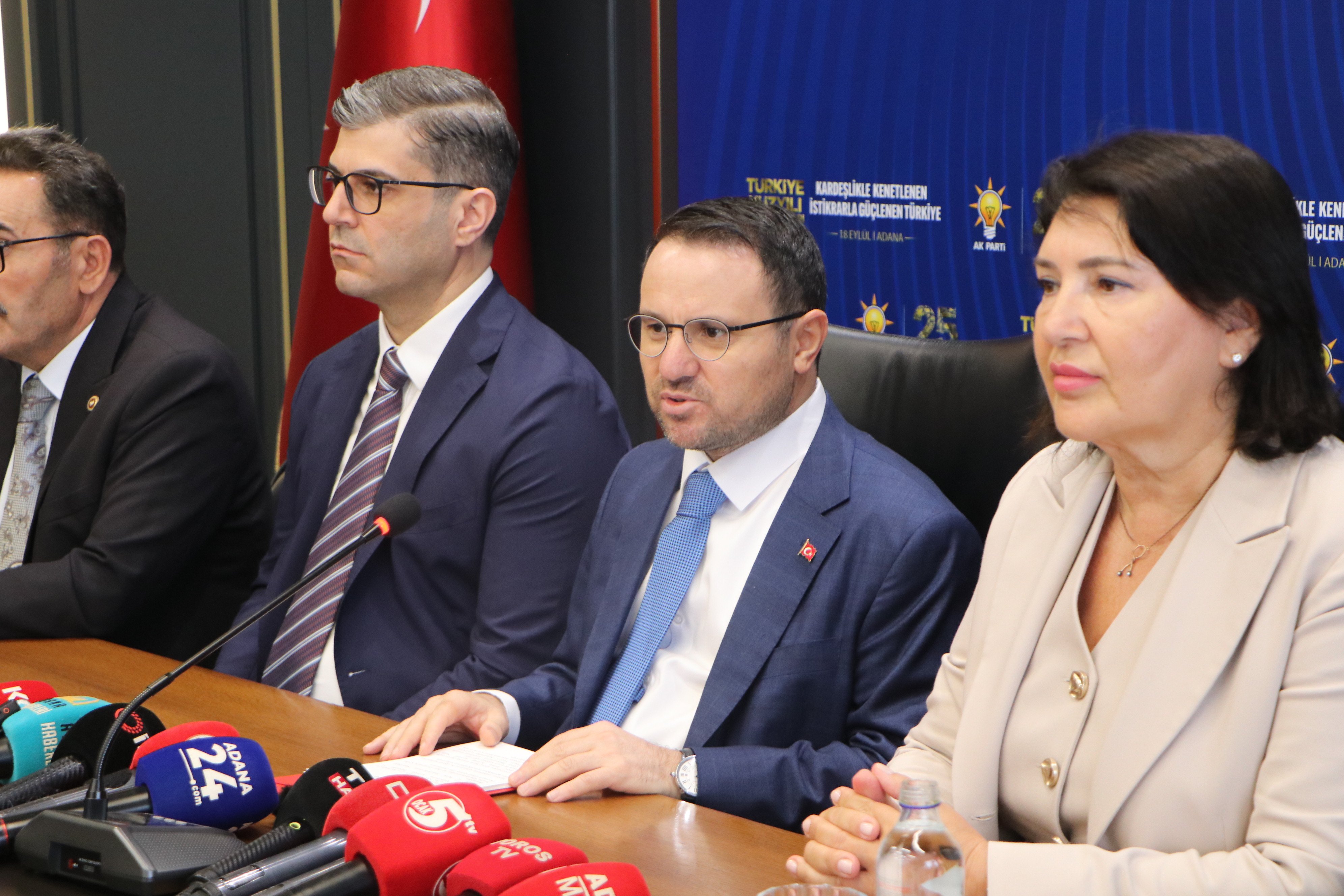Adalet Bakanı Akın Gürlek Adana