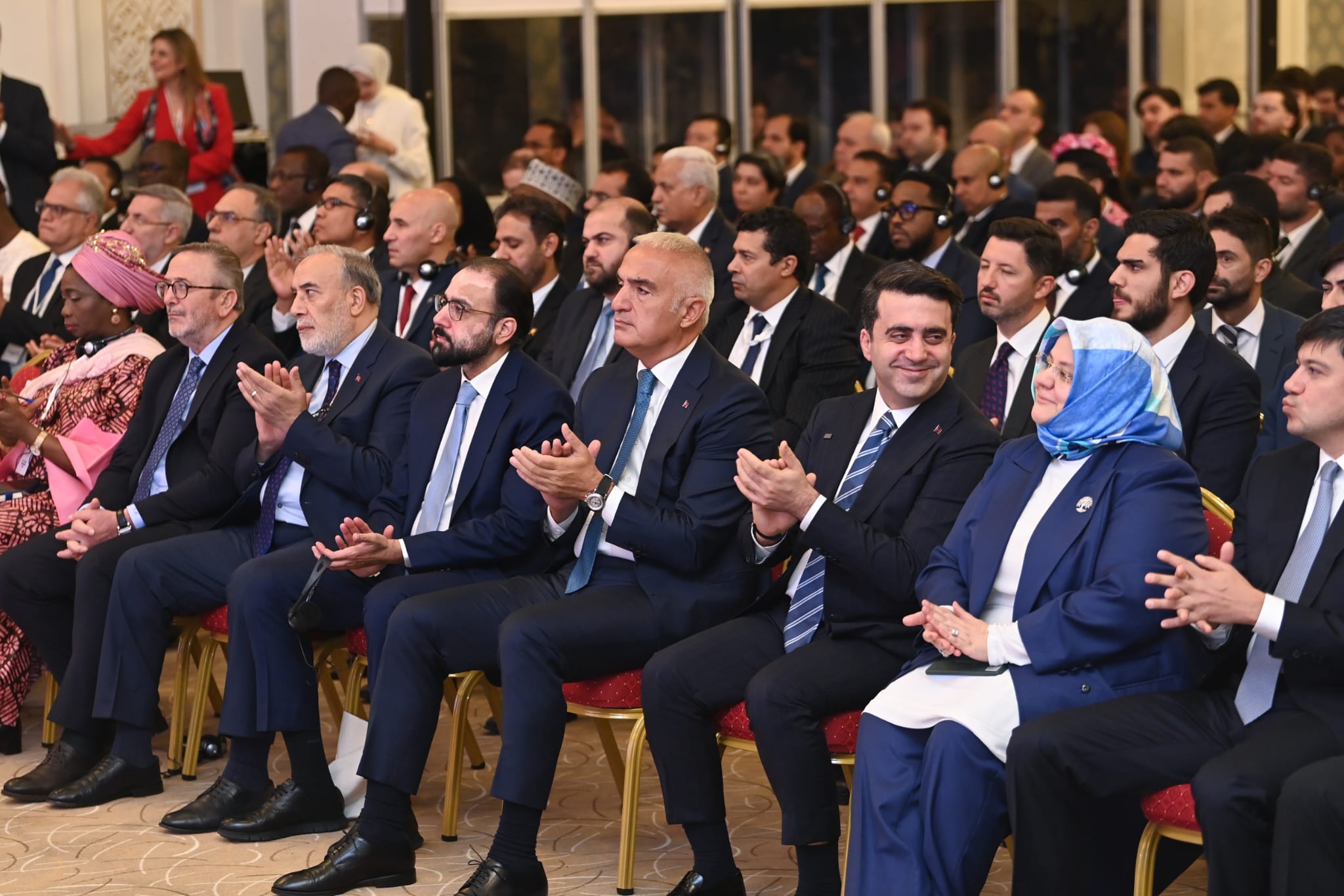 Cevdet Yılmaz Müslüman Diaspora Forumu