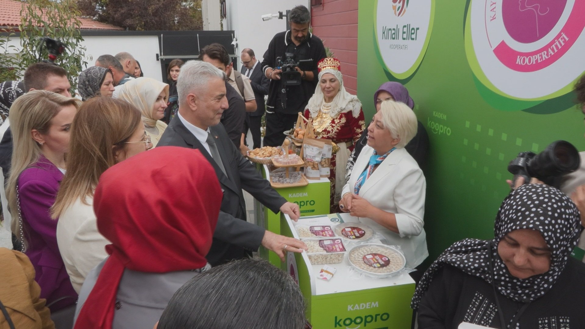Ticaret Bakanı Ömer Bolat KooPro kapanış programında konuştu