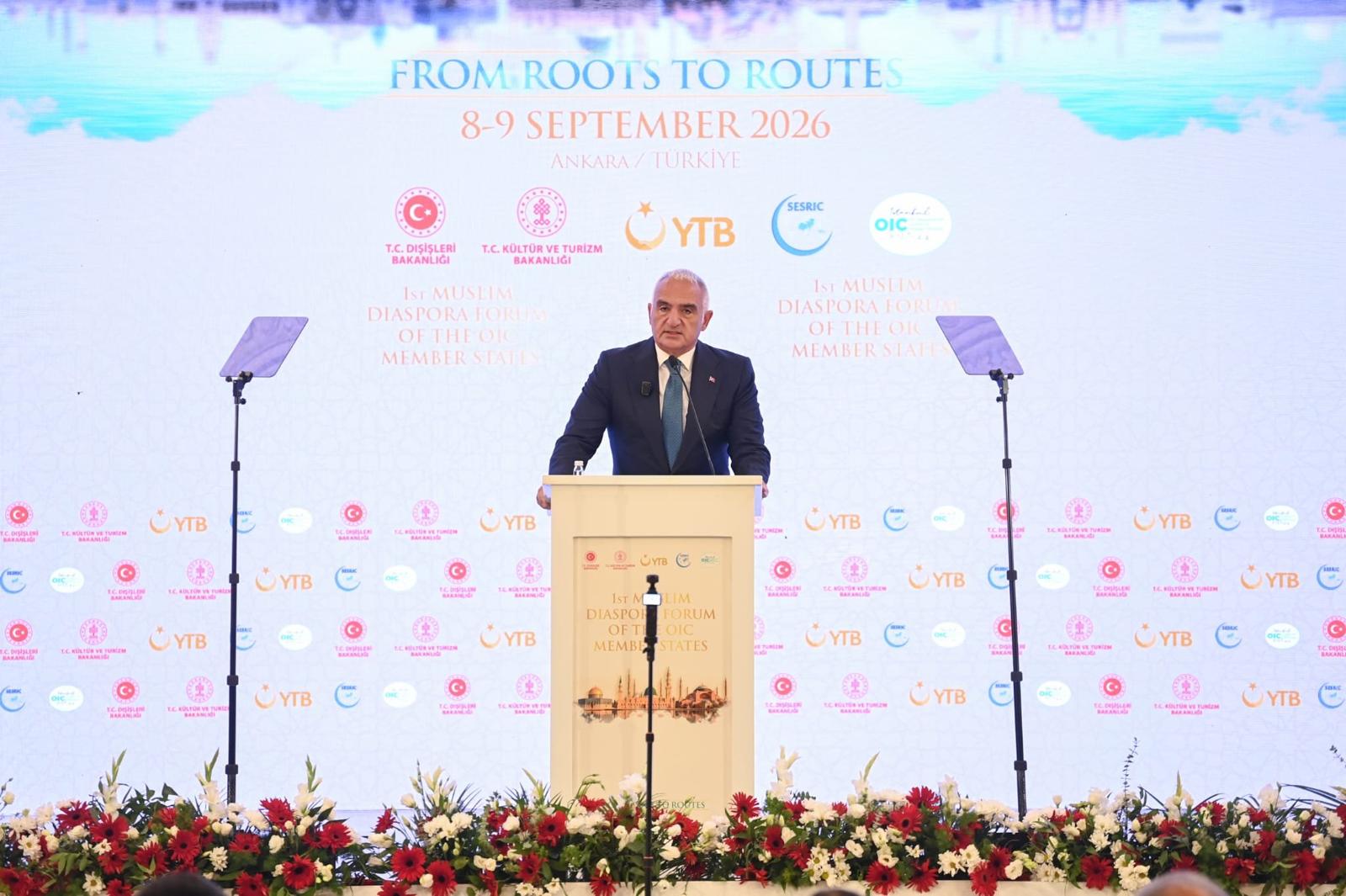 Mehmet Nuri Ersoy Müslüman Diaspora Forumu
