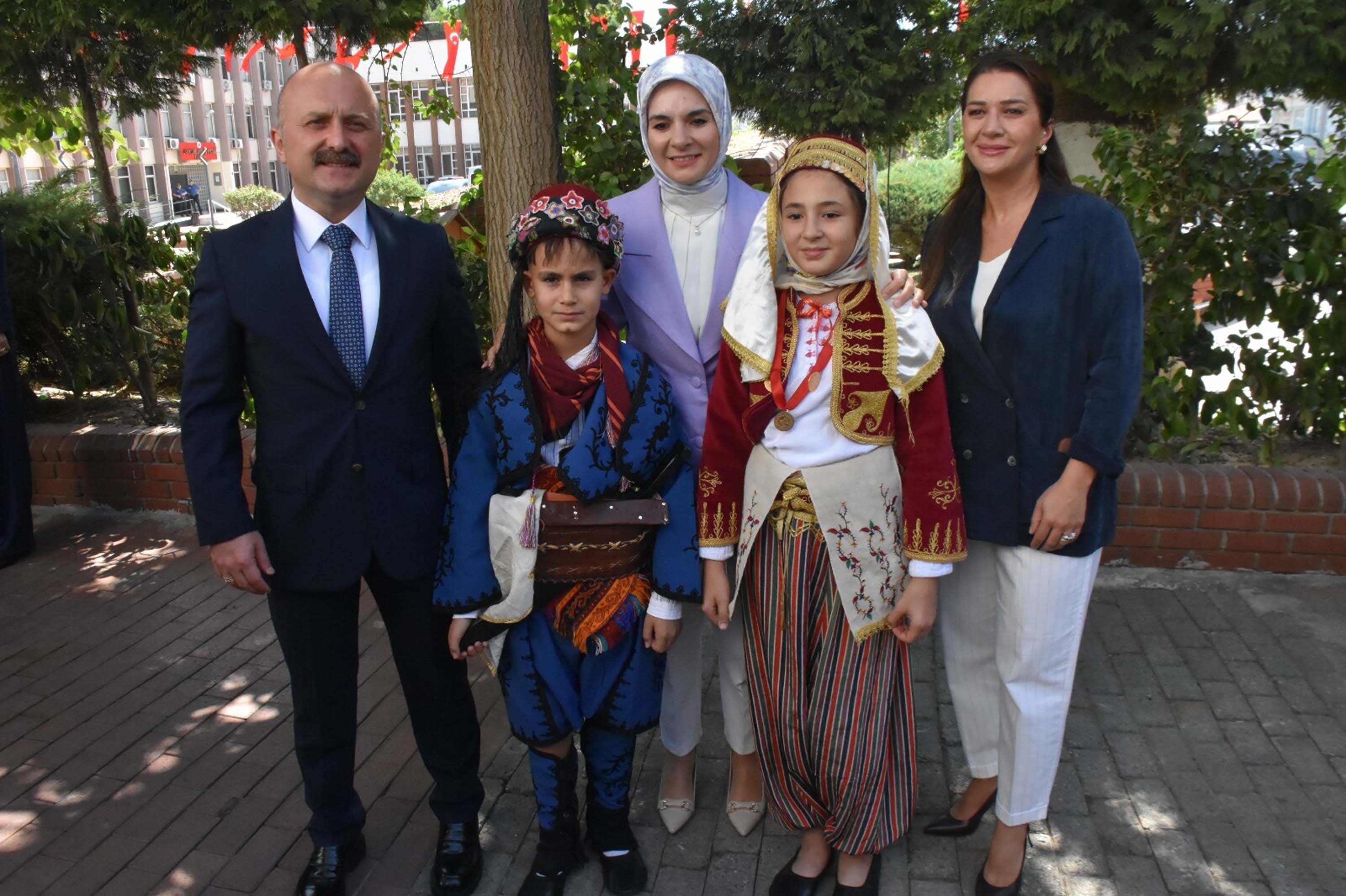 Aydın toplu açılış töreni katılımcıları