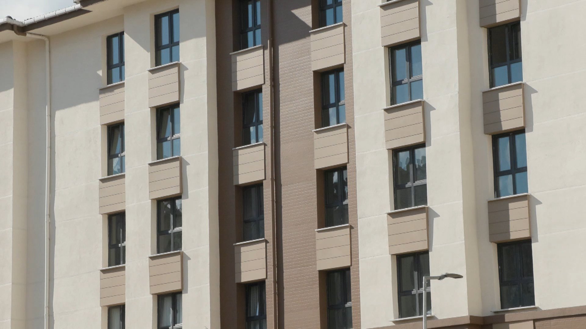 İstanbul Kiralık Sosyal Konut Projesi örnek daire tanıtımı