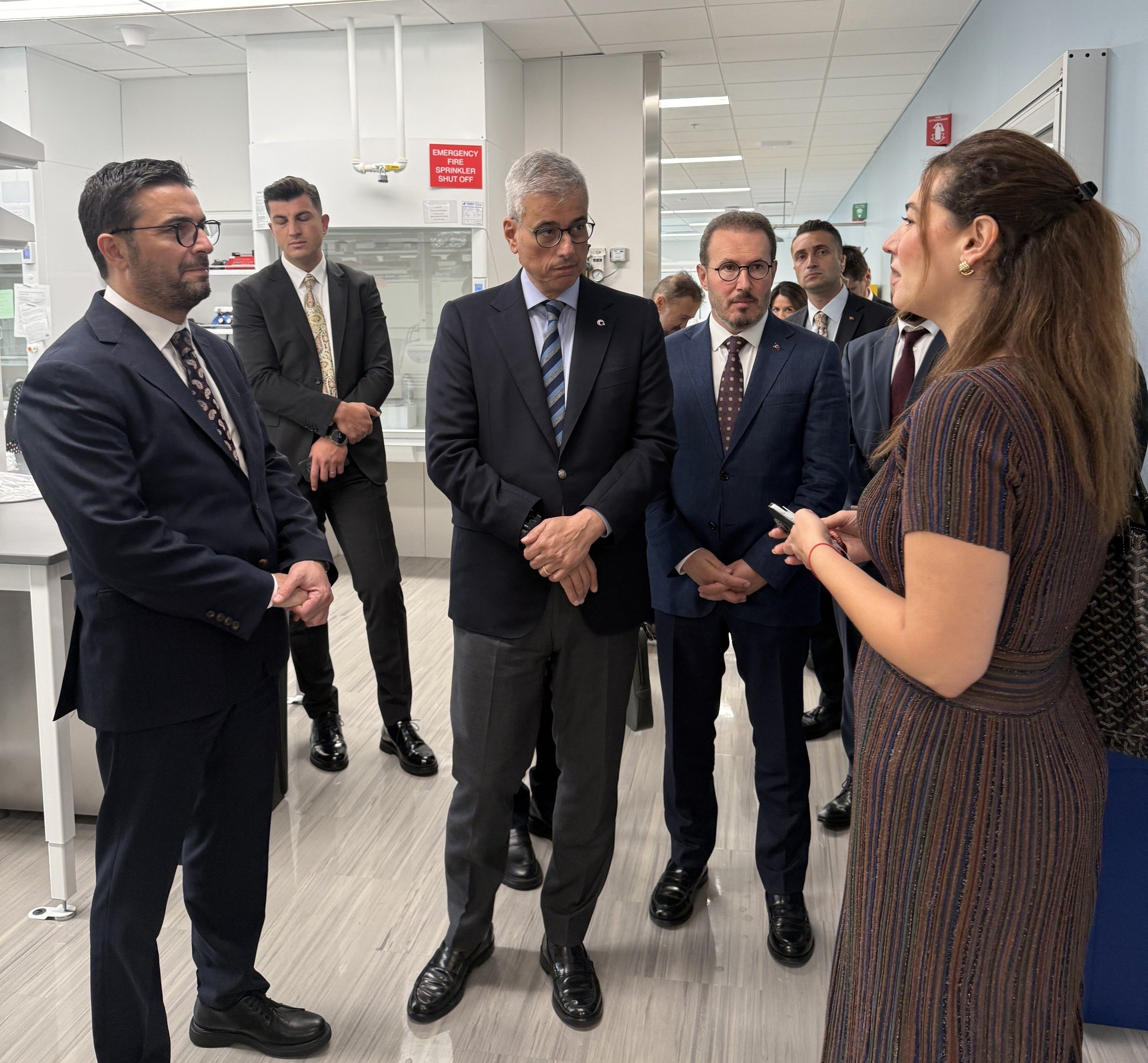 Kemal Memişoğlu ABD temasları