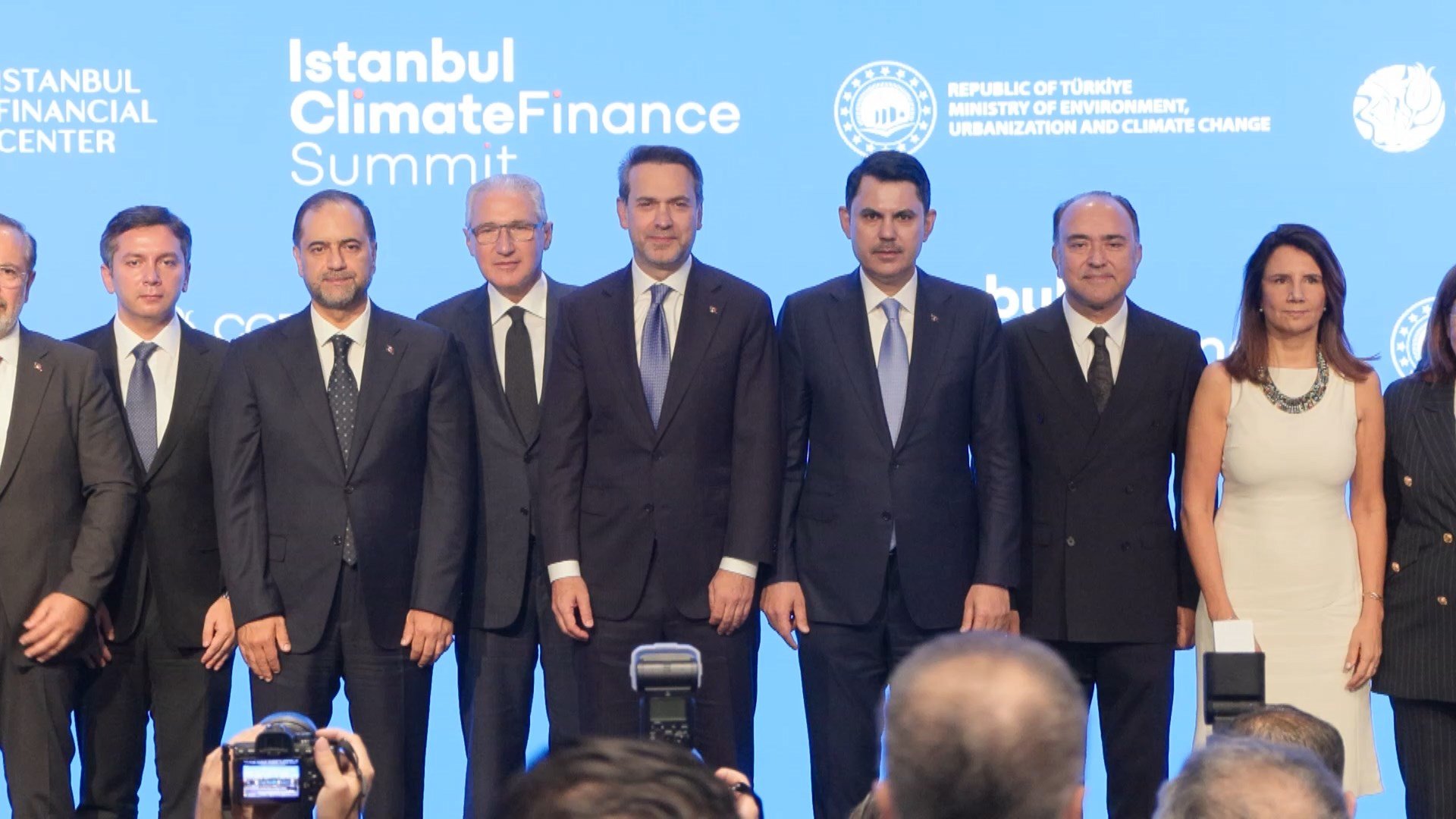 Bakan Bayraktar İstanbul İklim Finansmanı Zirvesi