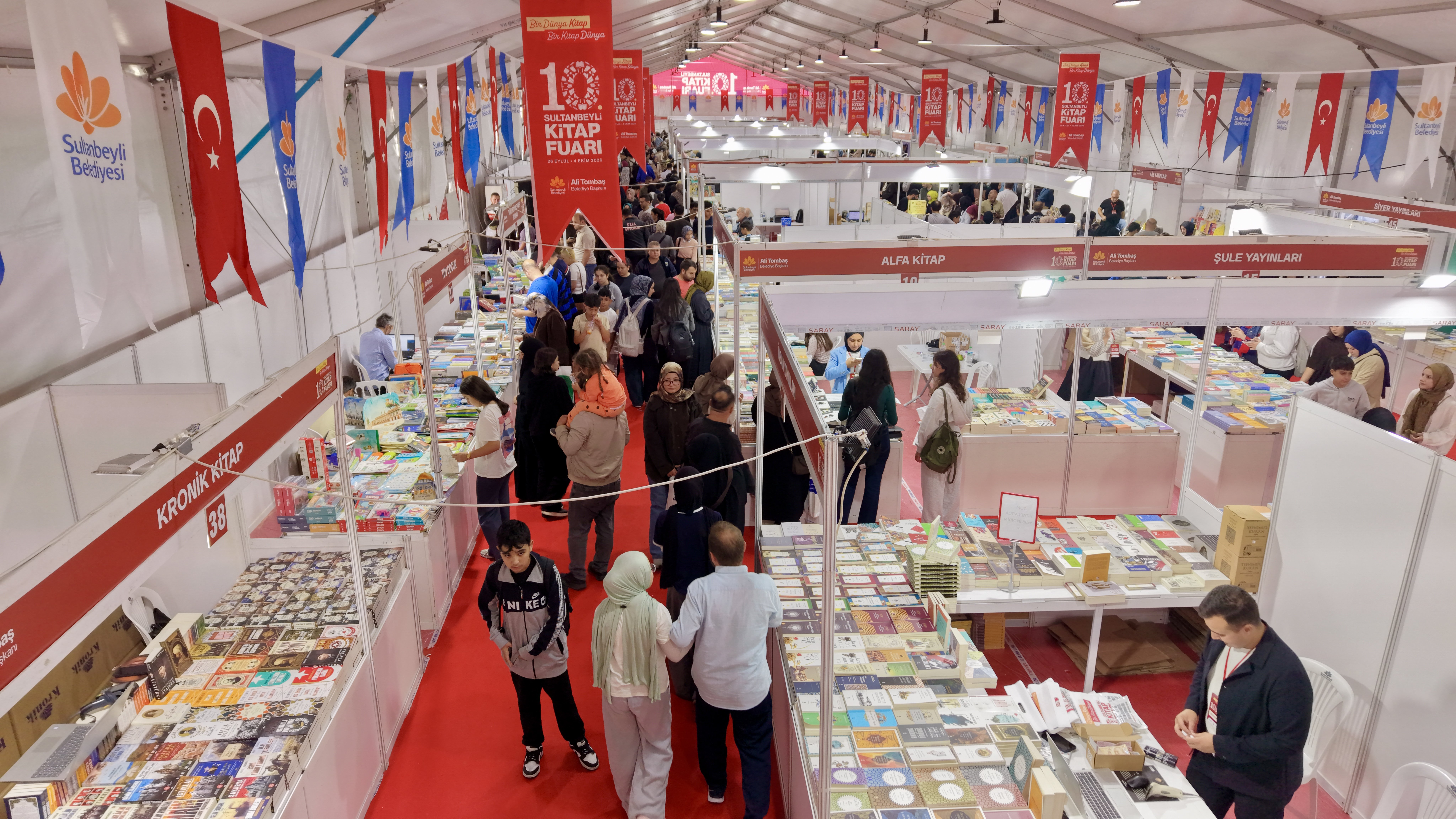 Bilal Erdoğan kitap fuarı konuşması