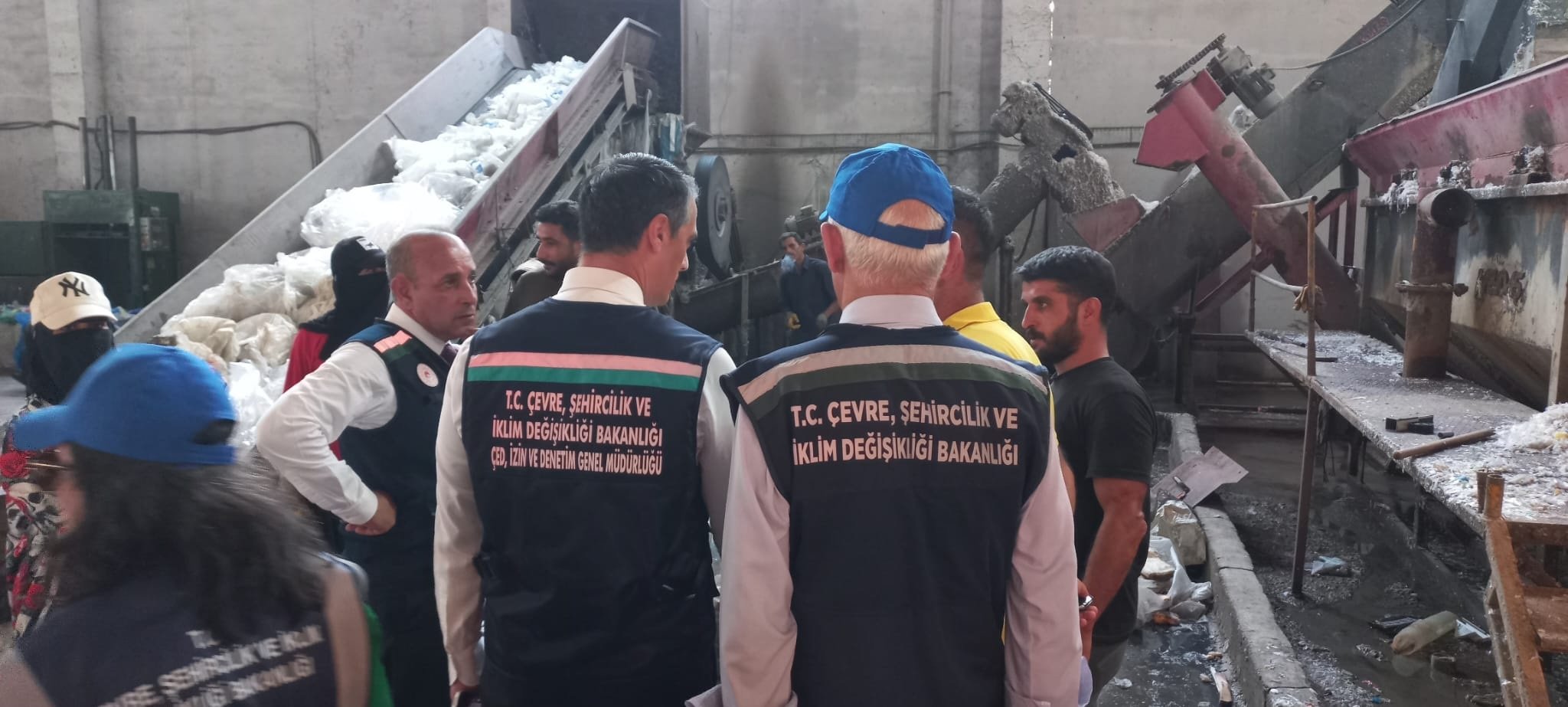 Çevre denetim ekipleri sahada