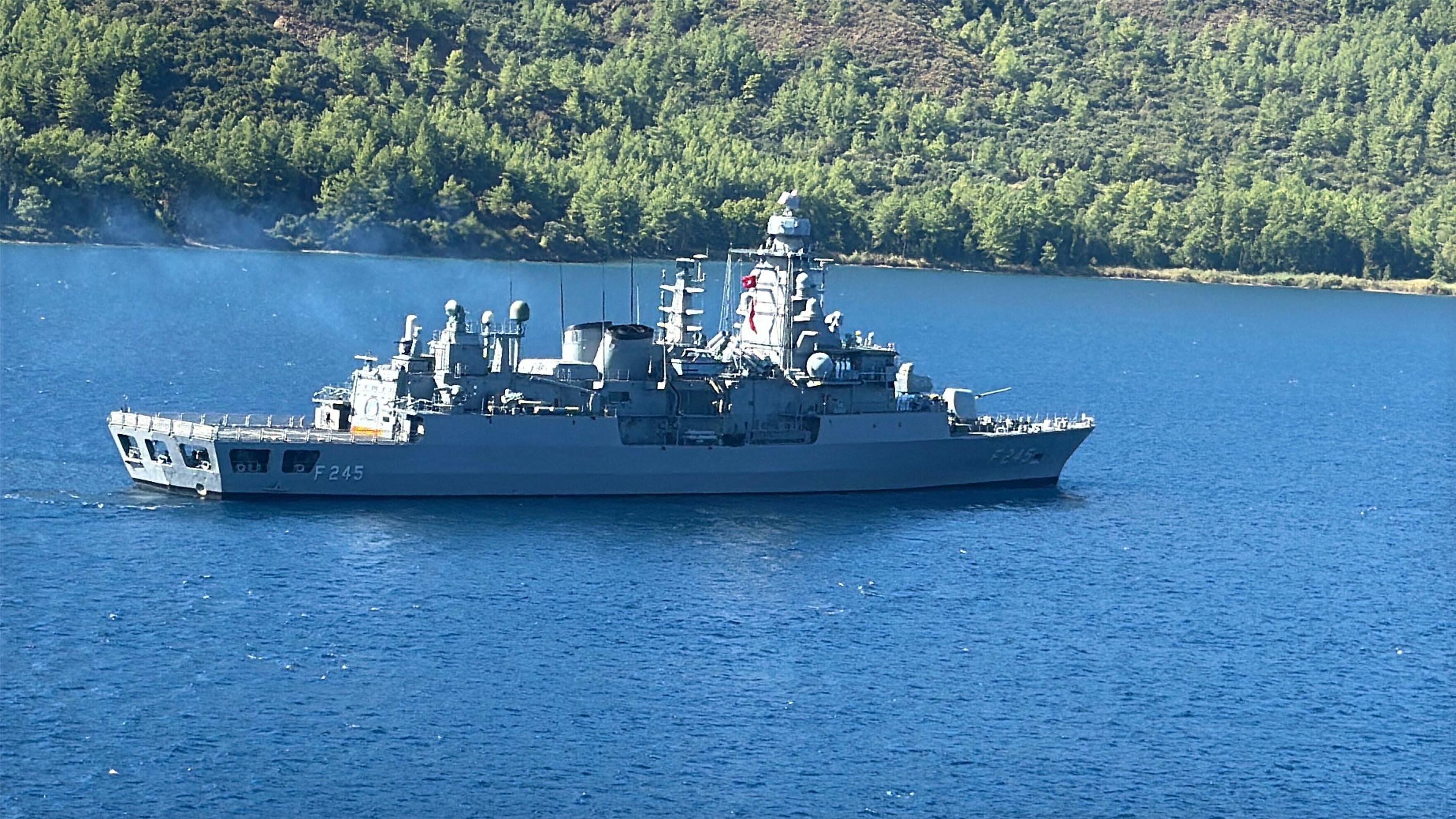 Tatbikat Kapsamında Hava Araçları