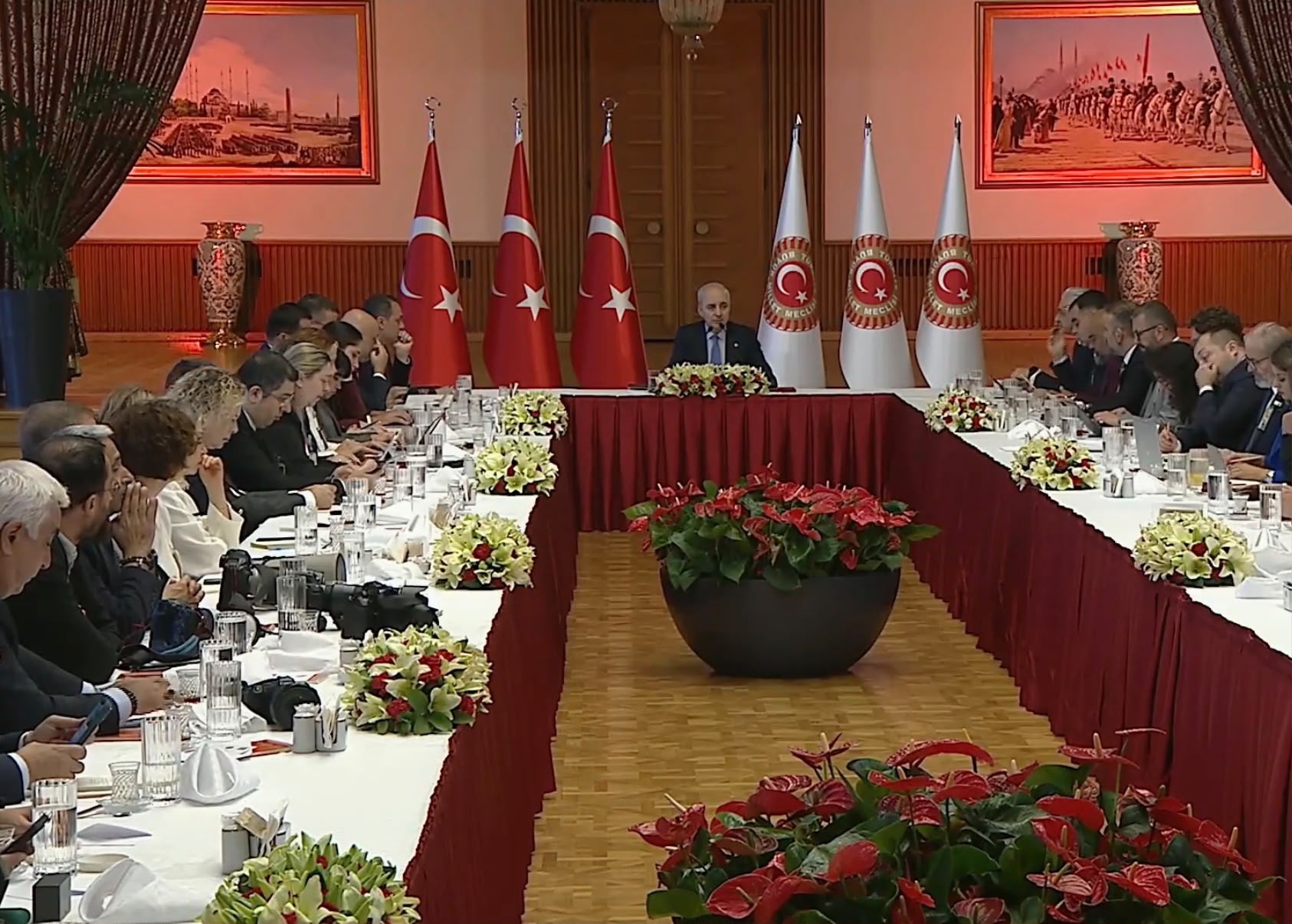 TBMM Başkanı Numan Kurtulmuş