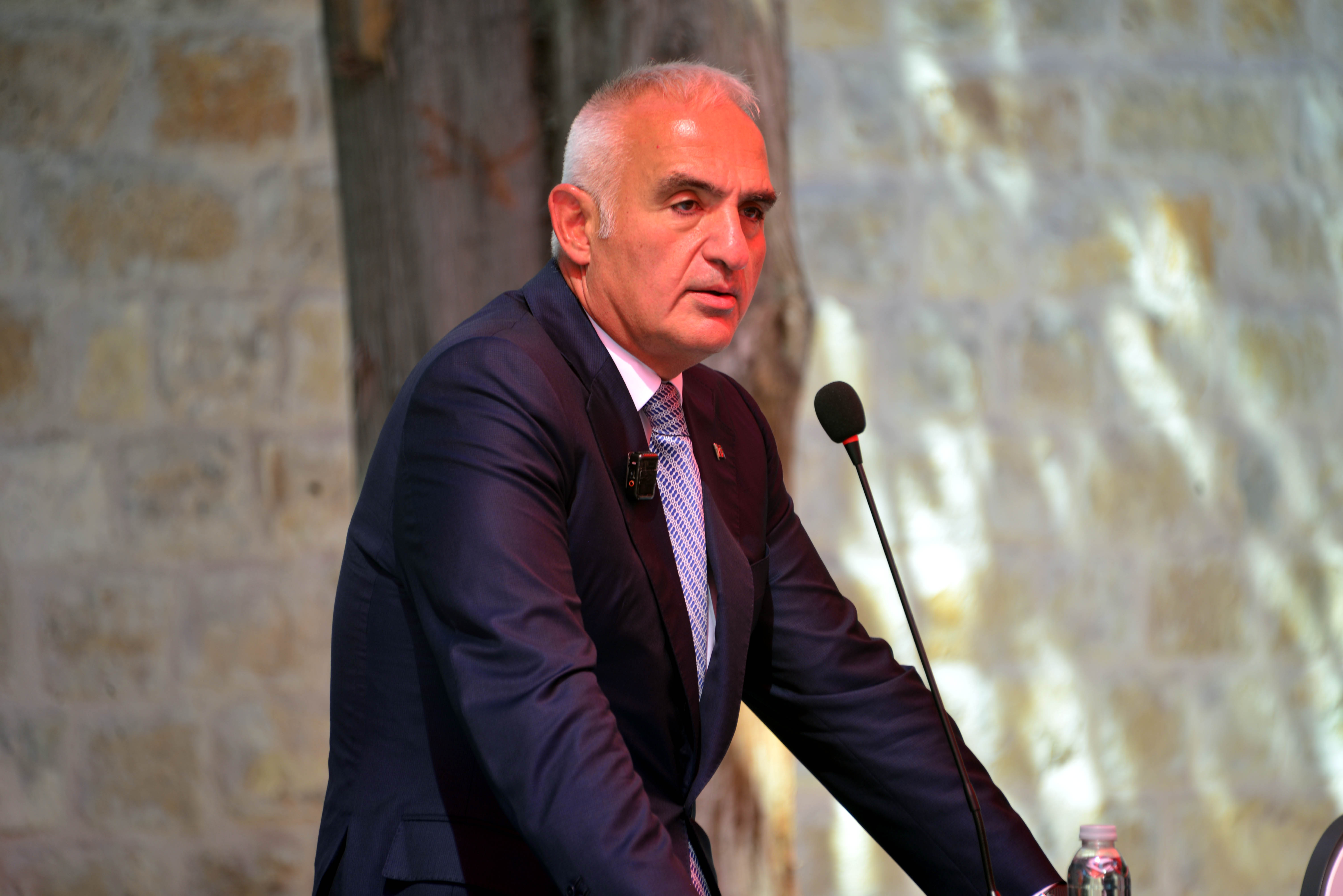 CHP Kahramanmaraş Milletvekili Al Öztunç törende konuşuyor