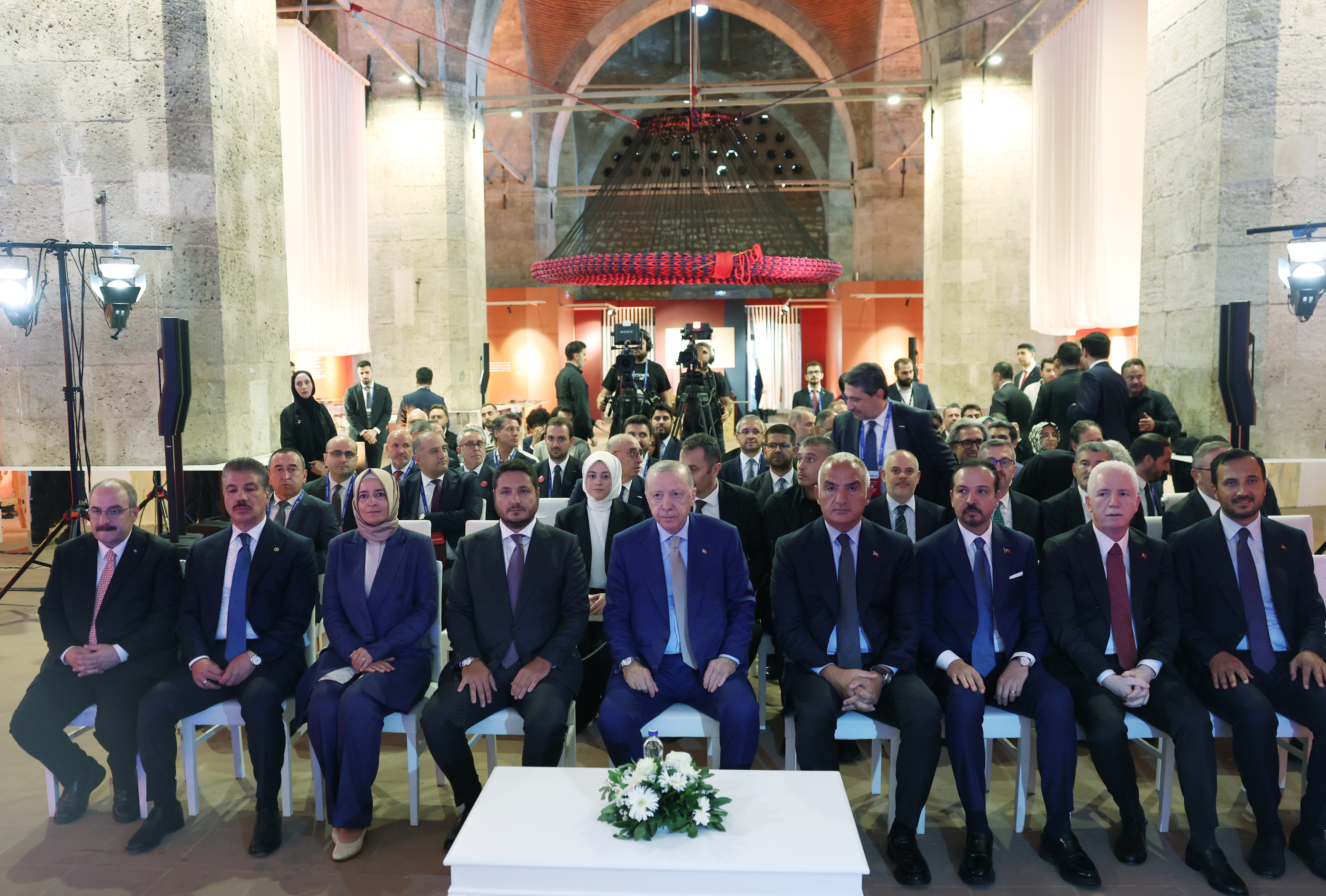 Cumhurbaşkanı Erdoğan Kitaba Vefa Sergisi