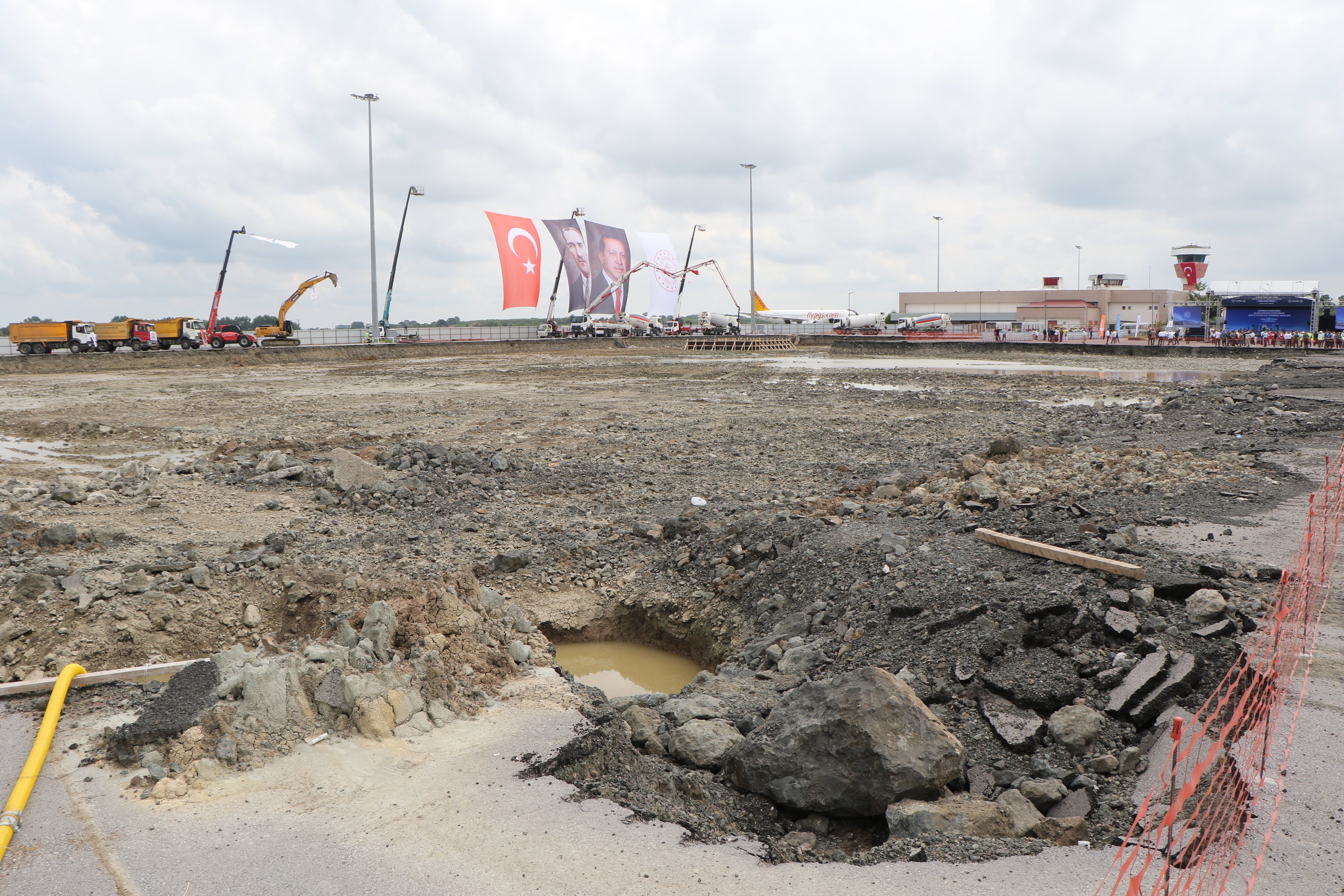 Samsun Çarşamba Havalimanı terminal binası
