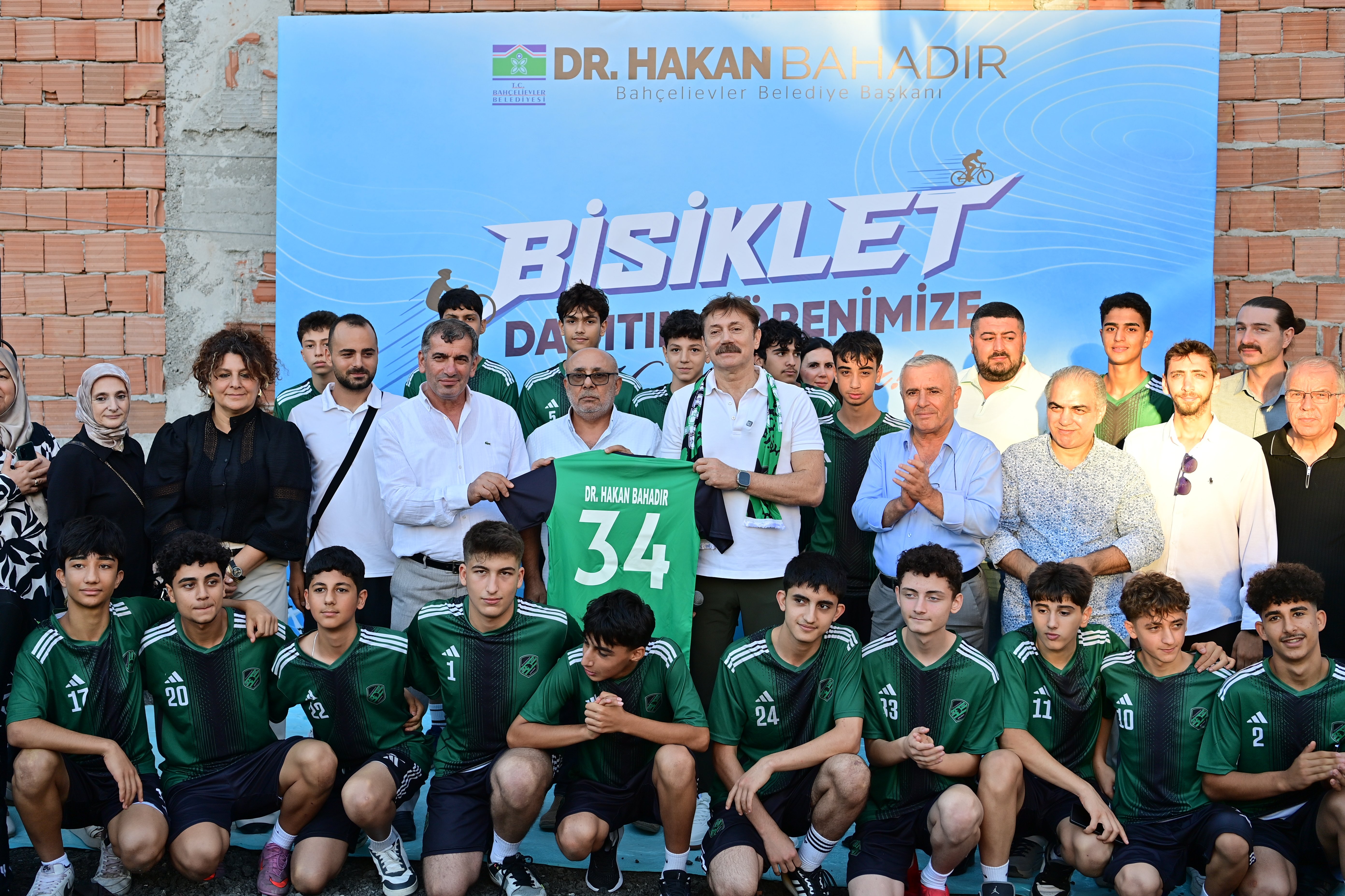 Bahçelievler bisiklet programı