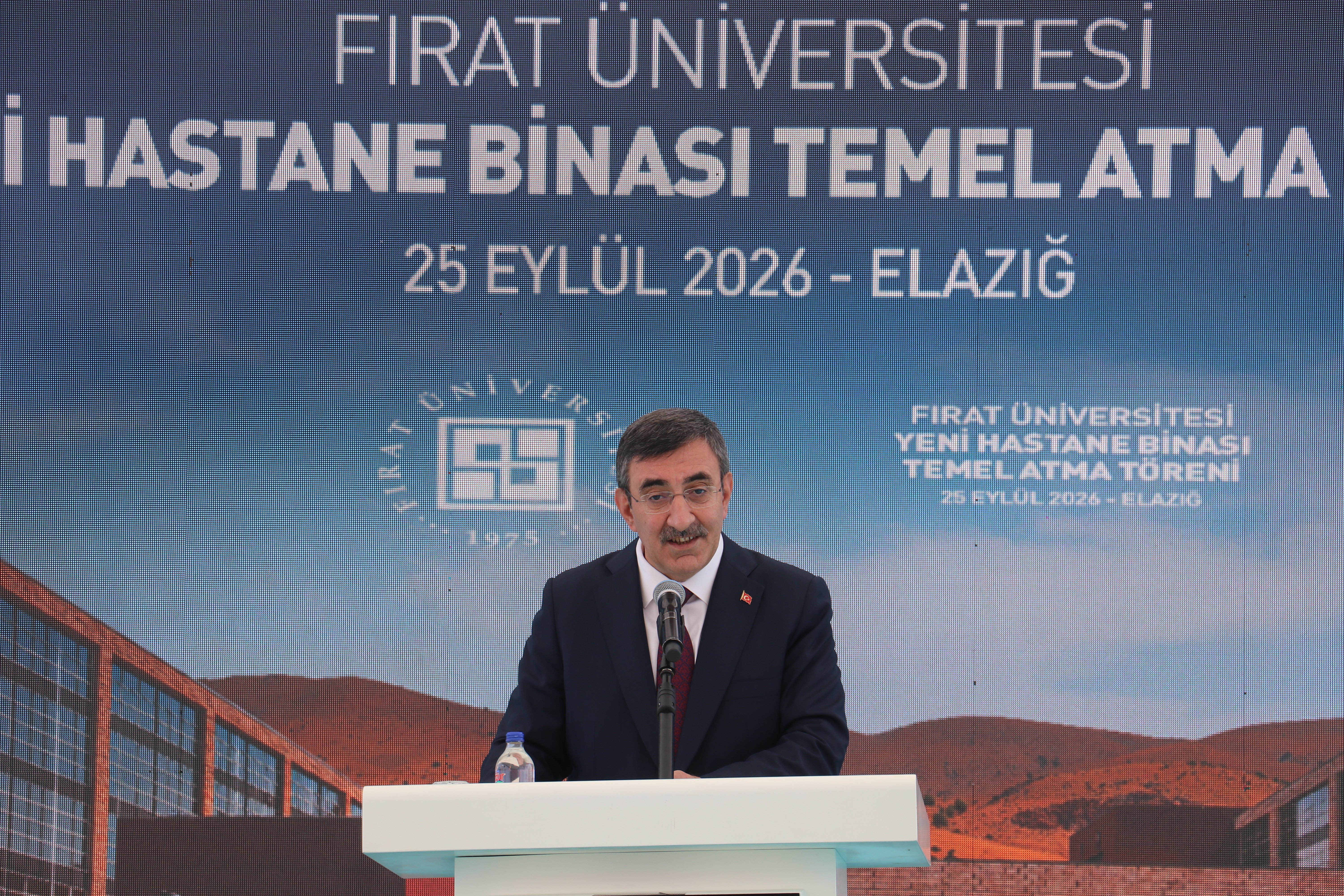 Cevdet Yılmaz Elazığ ziyareti
