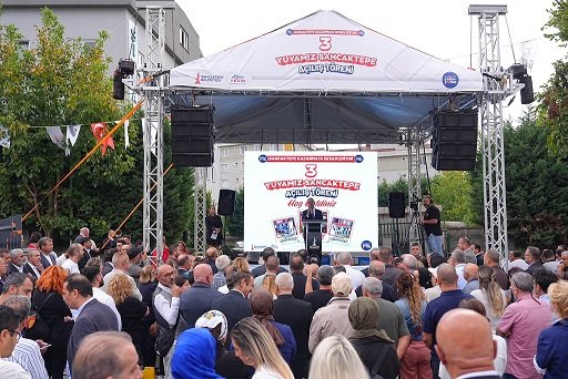 Yuvamız Sancaktepe Çocuk Etkinlik Merkezi töreni