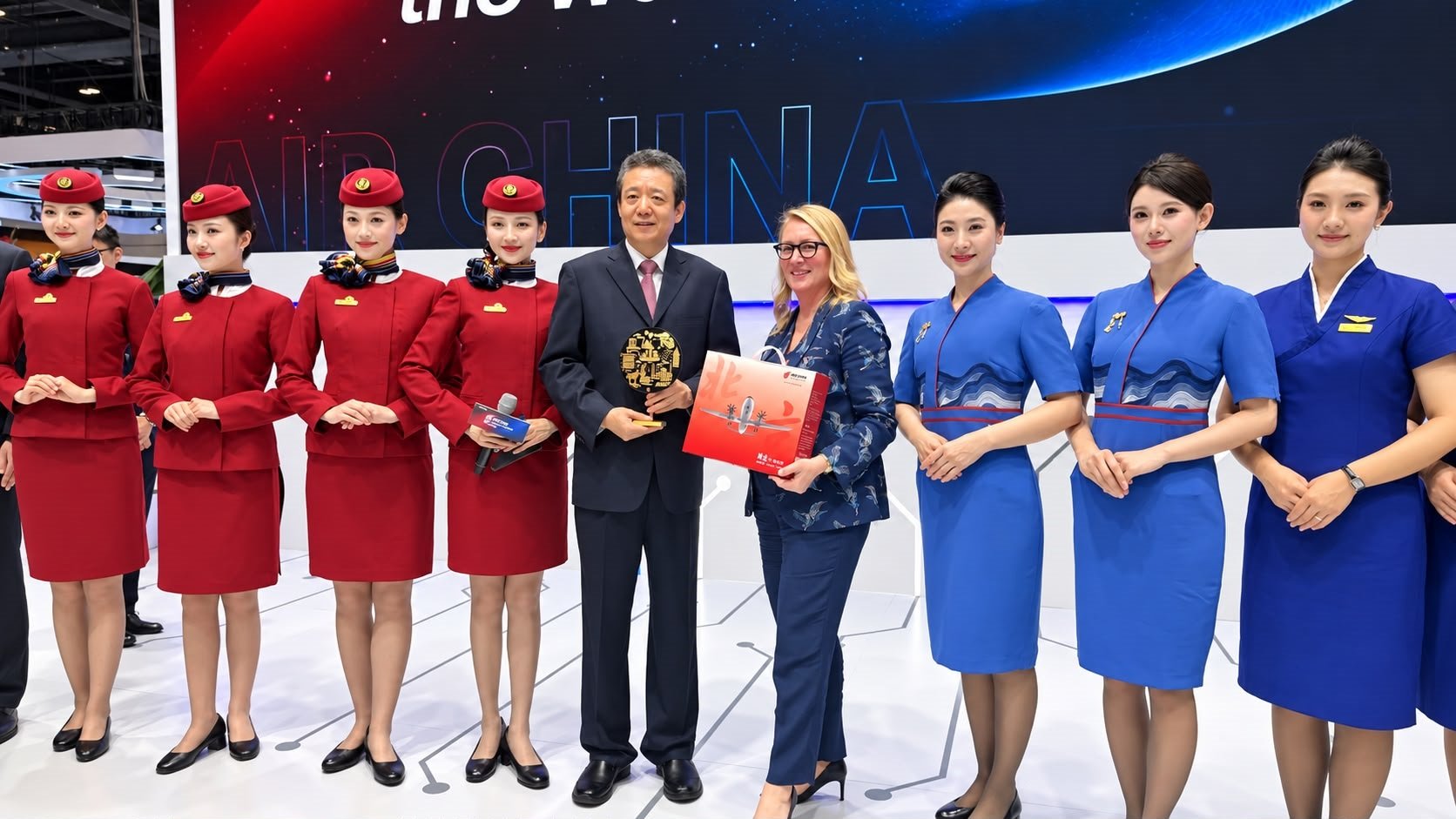 THY ve Air China ortak uçuş anlaşması imza töreni