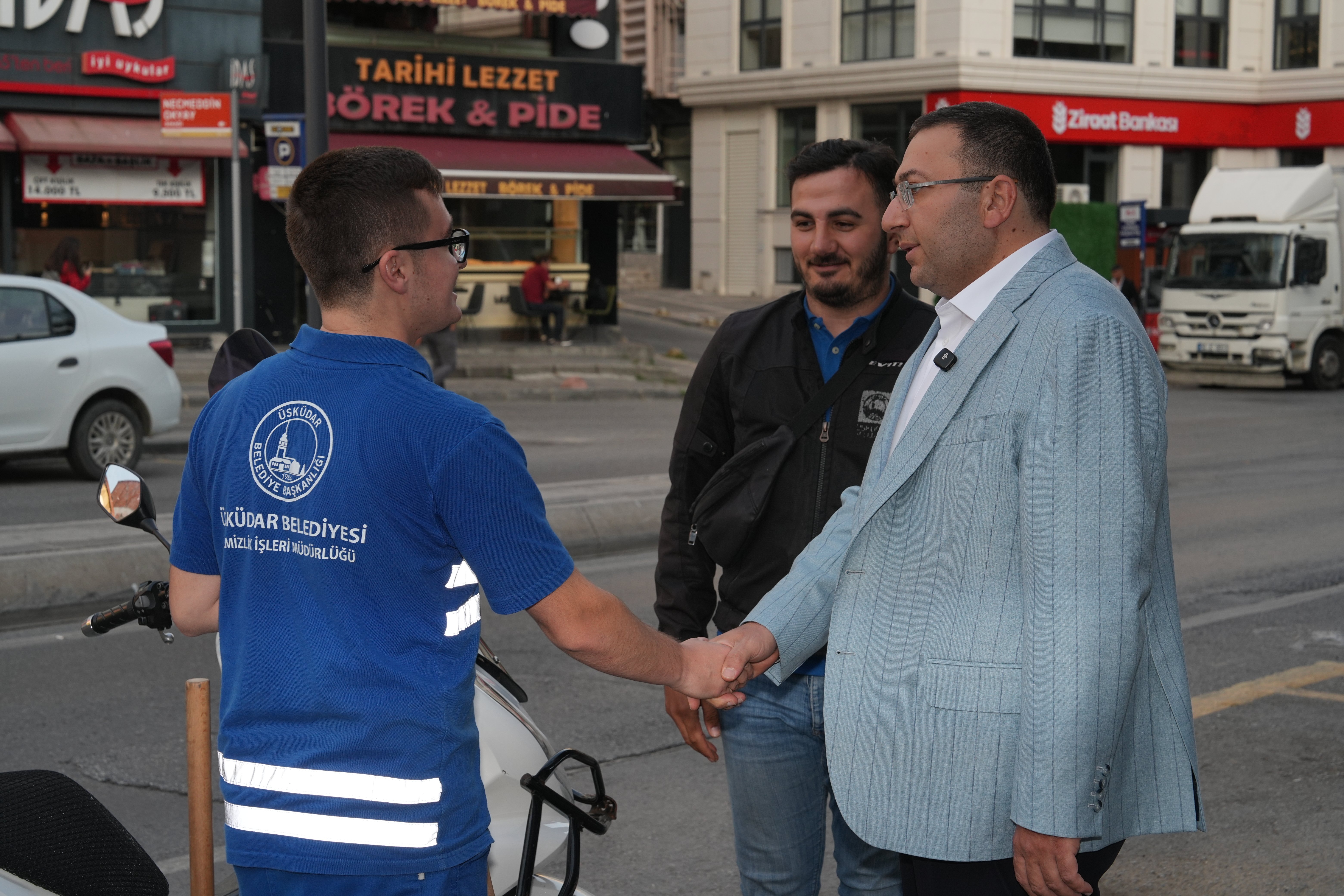 Dündar Ziya Gültekin esnaf ziyaretinde
