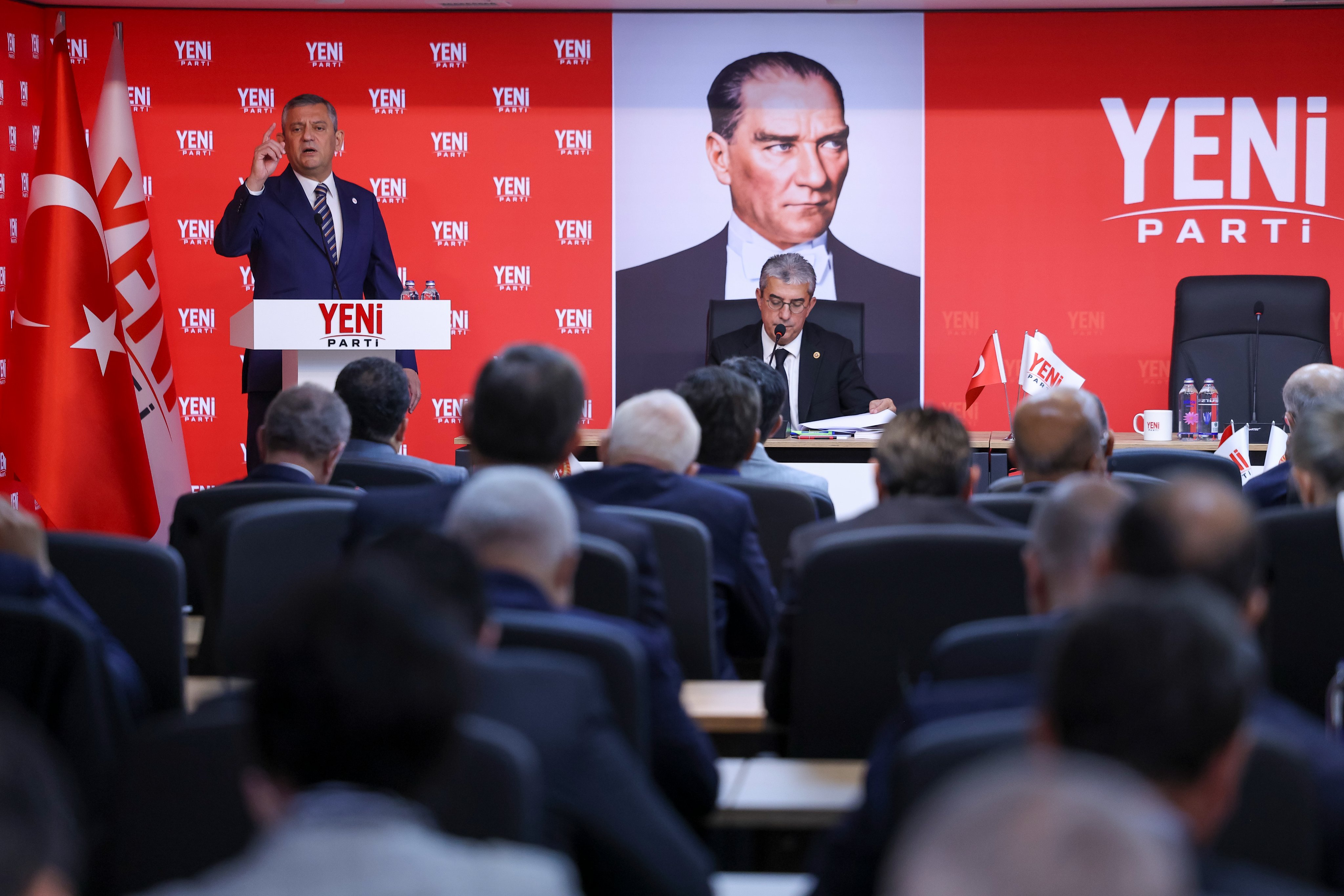 Özgür Özel basın açıklaması