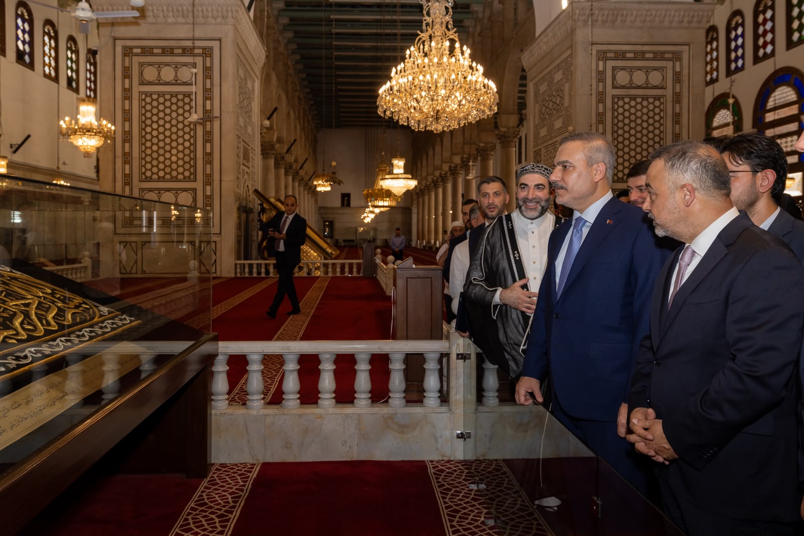 Hakan Fidan Suriye Ziyareti Görüşmeler