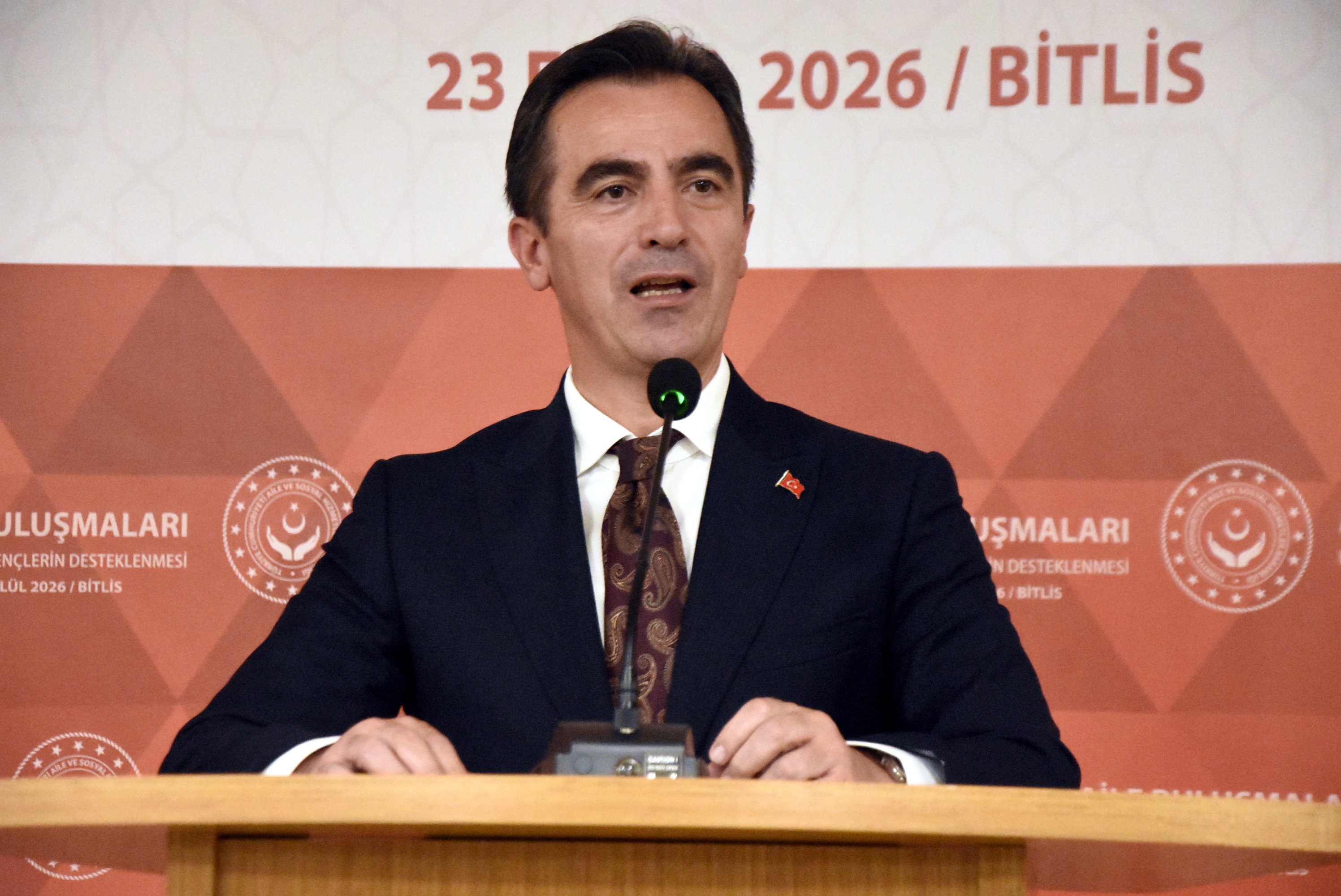 Aile ve Gençlik Fonu kapsamında düzenlenen etkinlikten görüntü