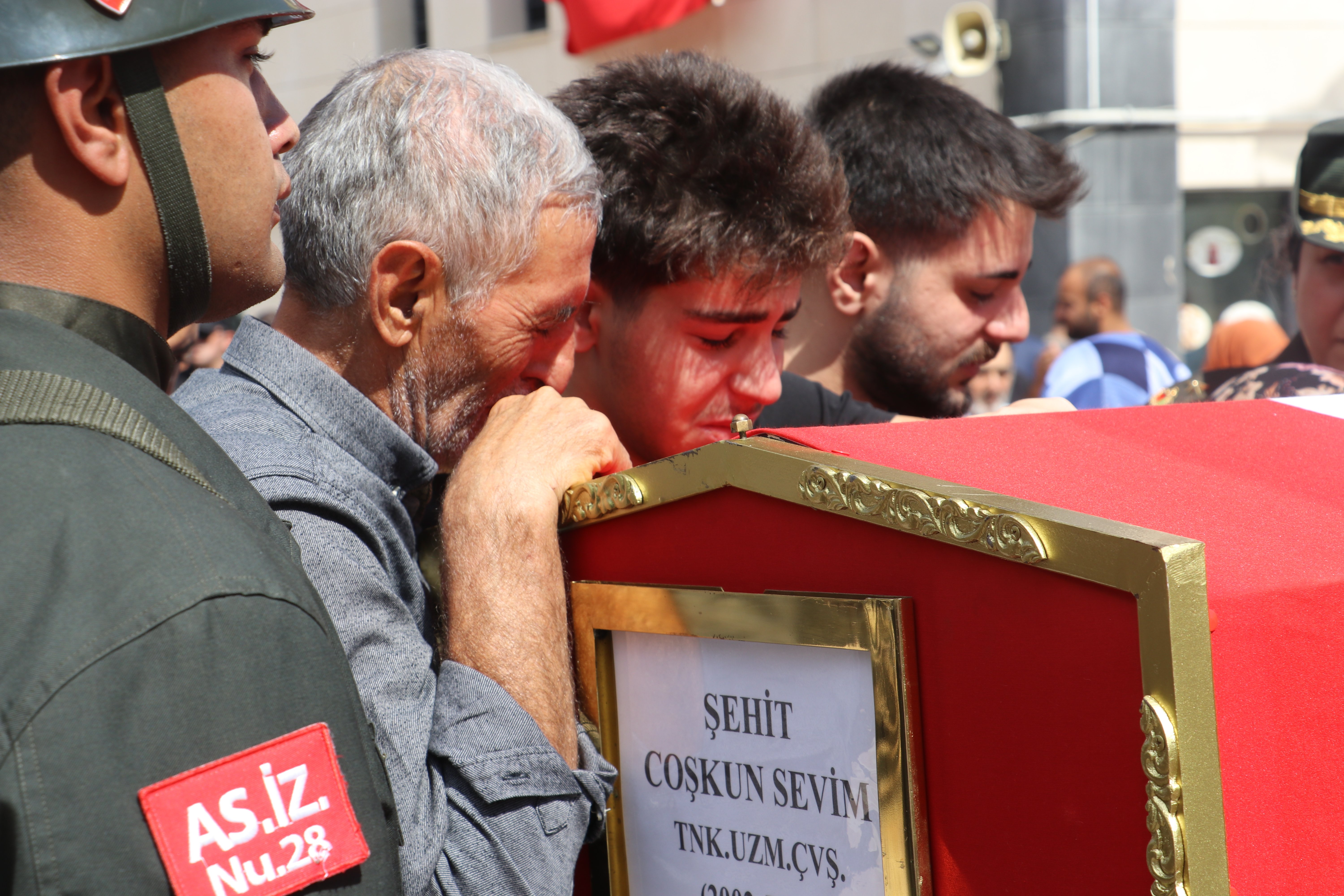 Şehit Coşkun Sevim için İmam-ı Azam Camii