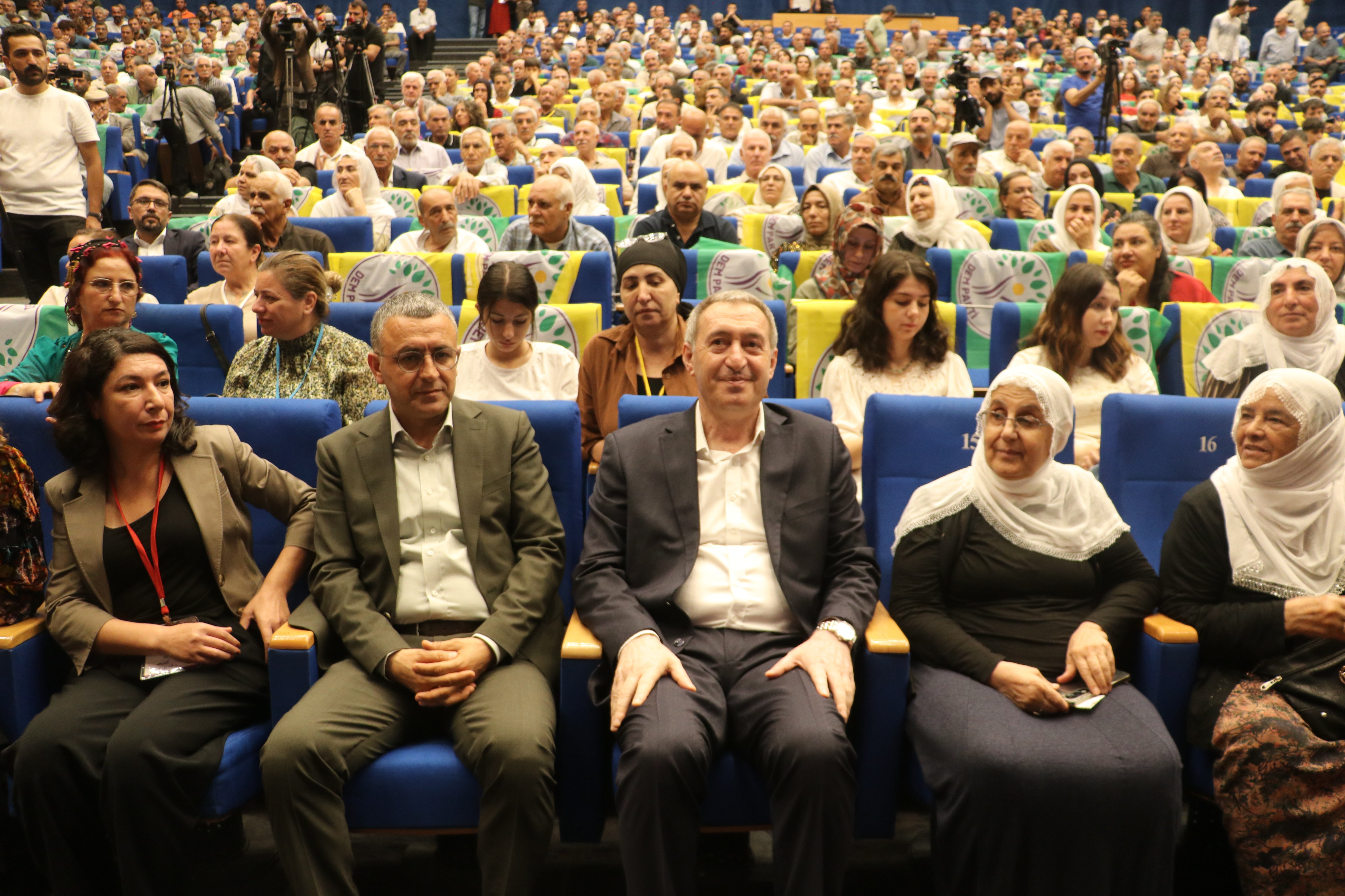 DEM Parti Diyarbakır İl Kongresi