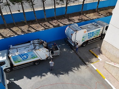 Okul bahçesi oyun alanı çizimi Gökhan Yılmaz