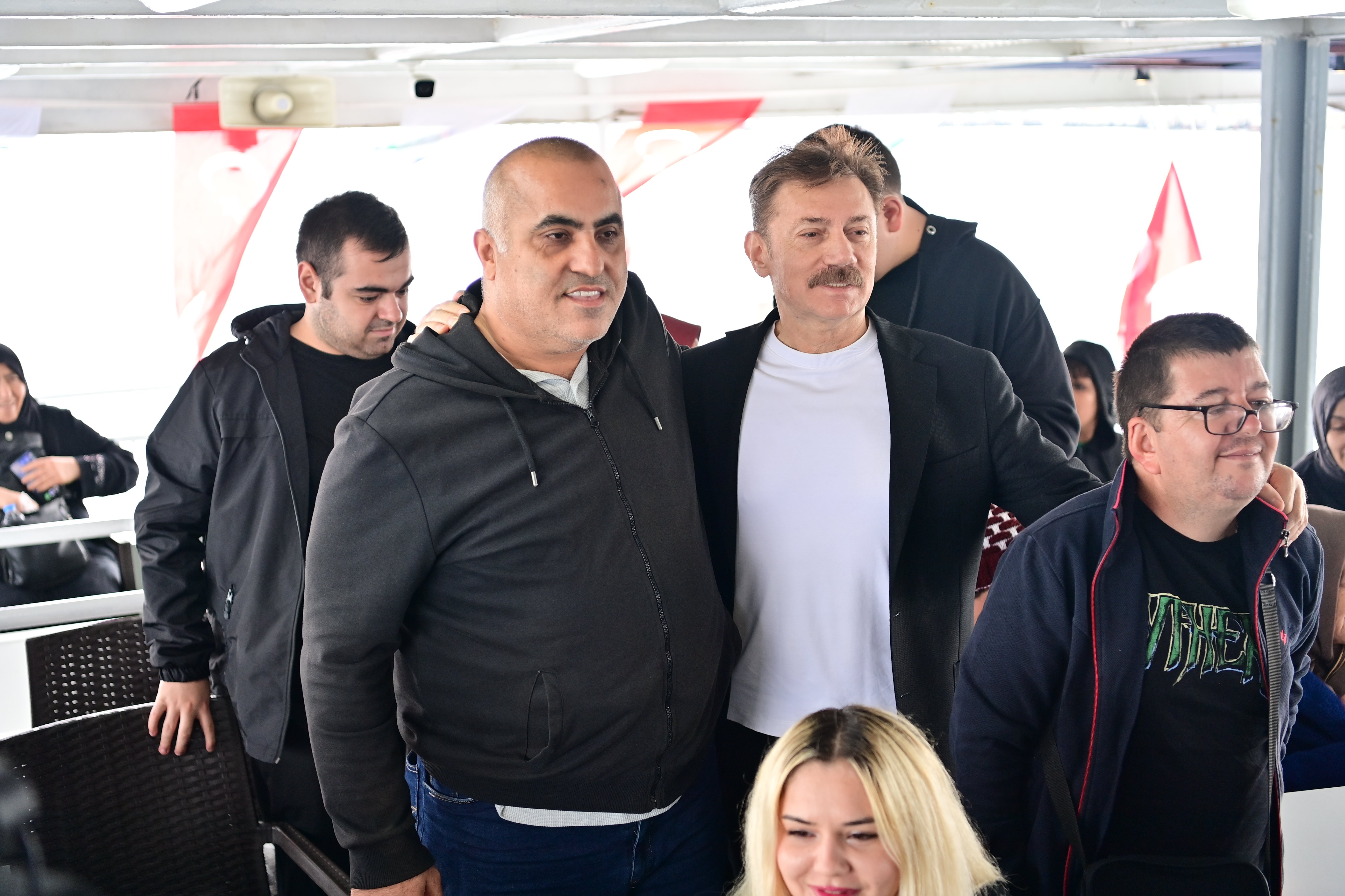Boğaz turu etkinliği