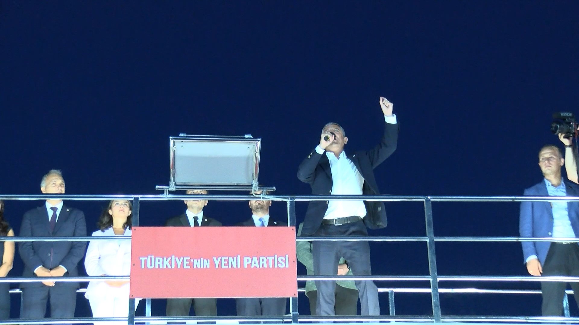 Özgür Özel Üsküdar mitingi