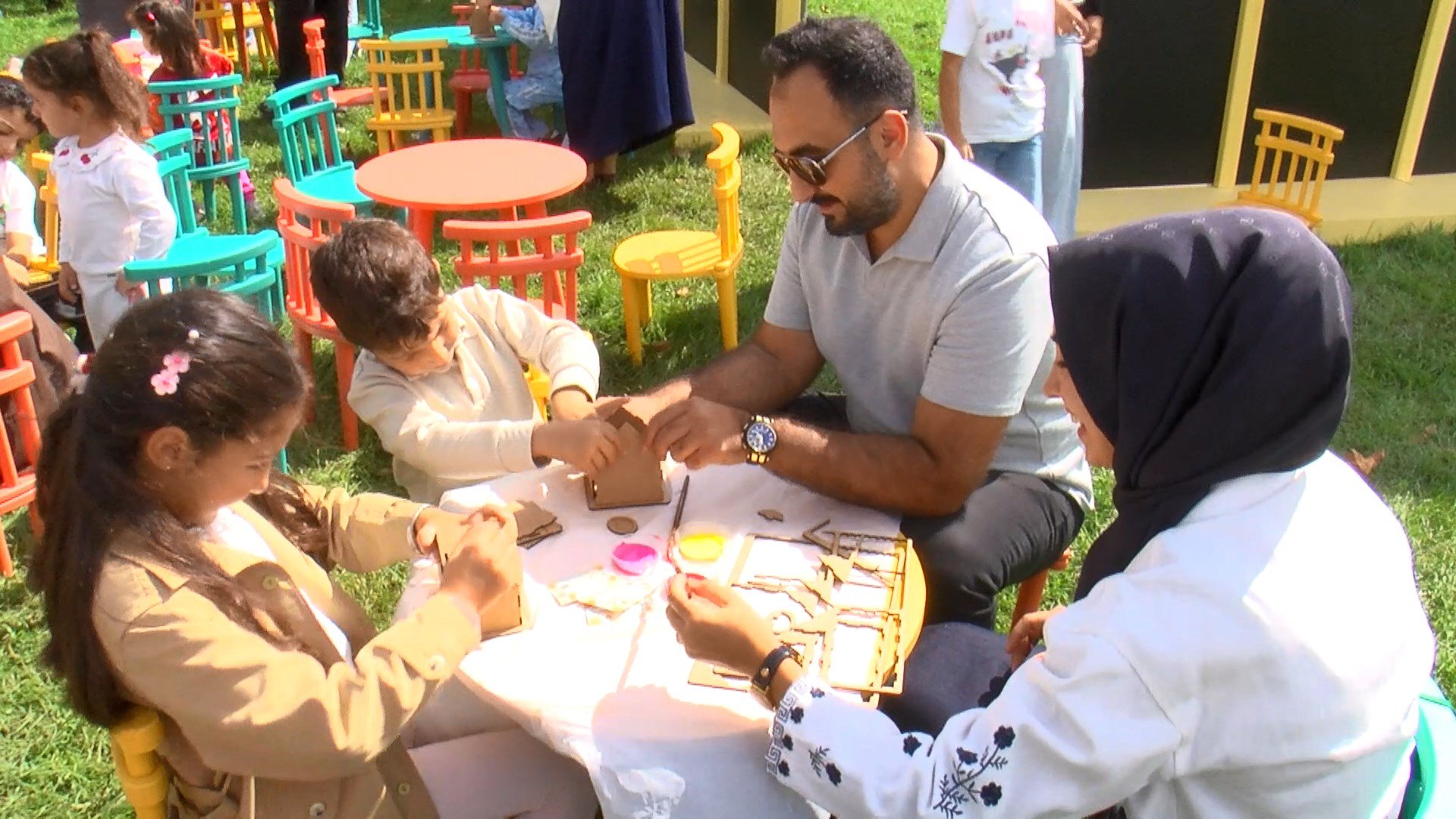 Aile Festivali açılış töreni