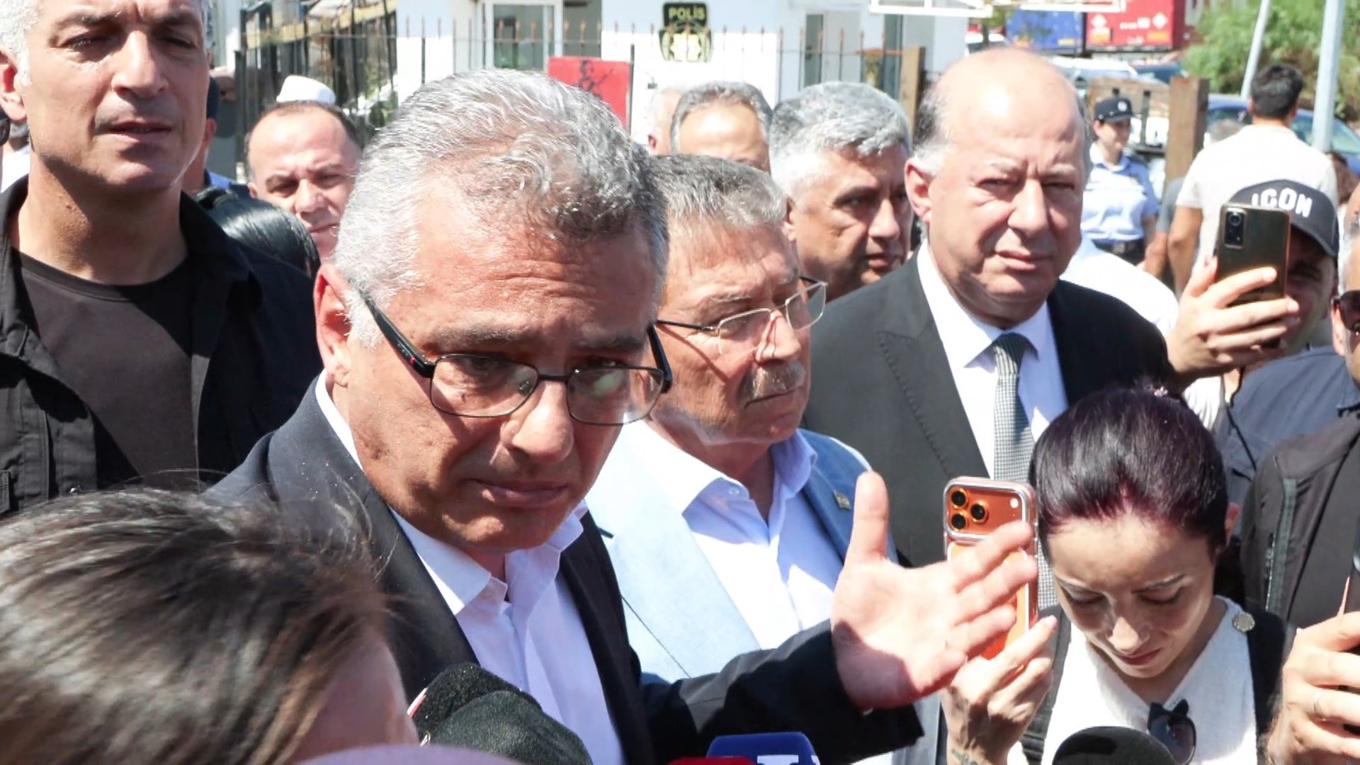 TCG IŞIN arama kurtarma çalışmaları KKTC