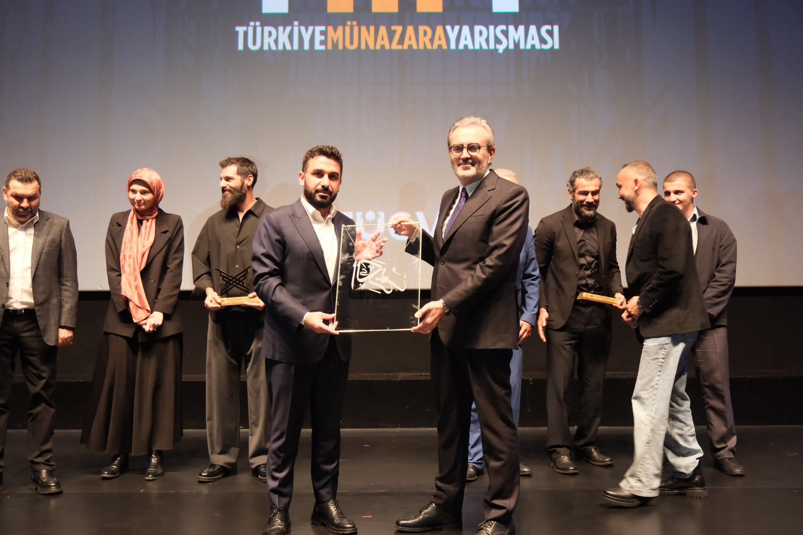 TÜGVA tanıtım programı katılımcıları