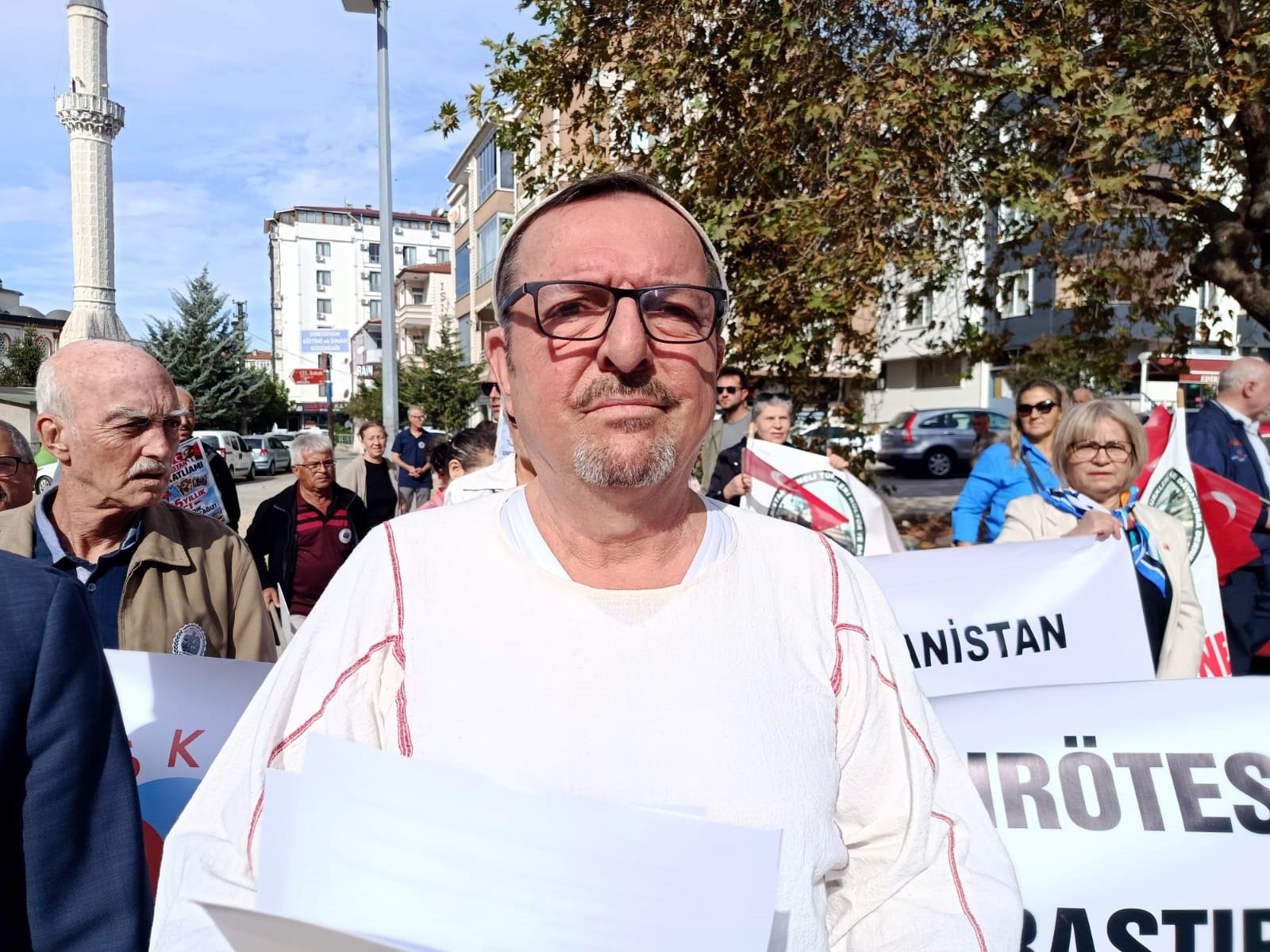 Mora Katliamı anma etkinliği kapsamında resim sergisi açıldı
