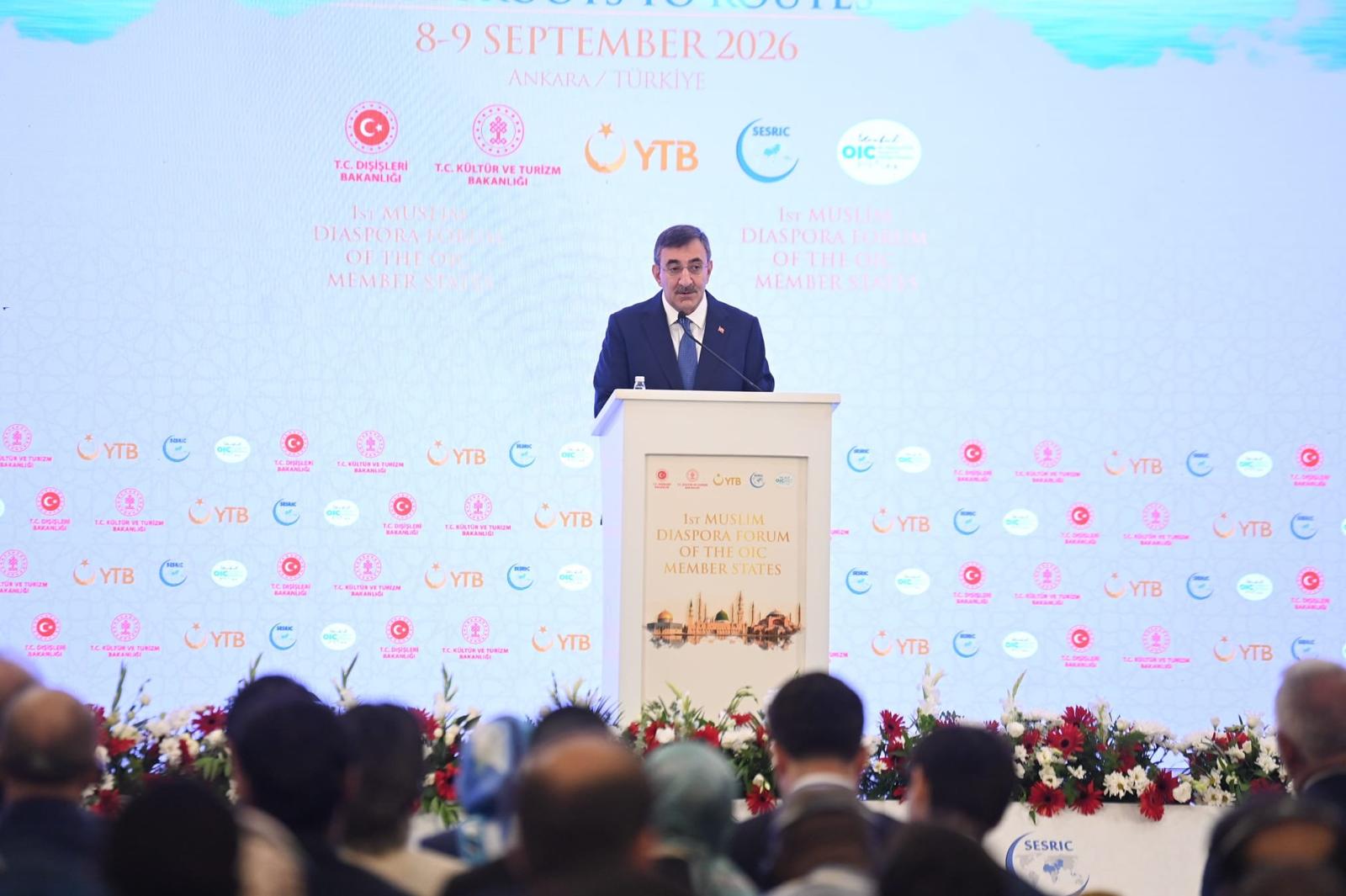 Müslüman Diaspora Forumu katılımcıları