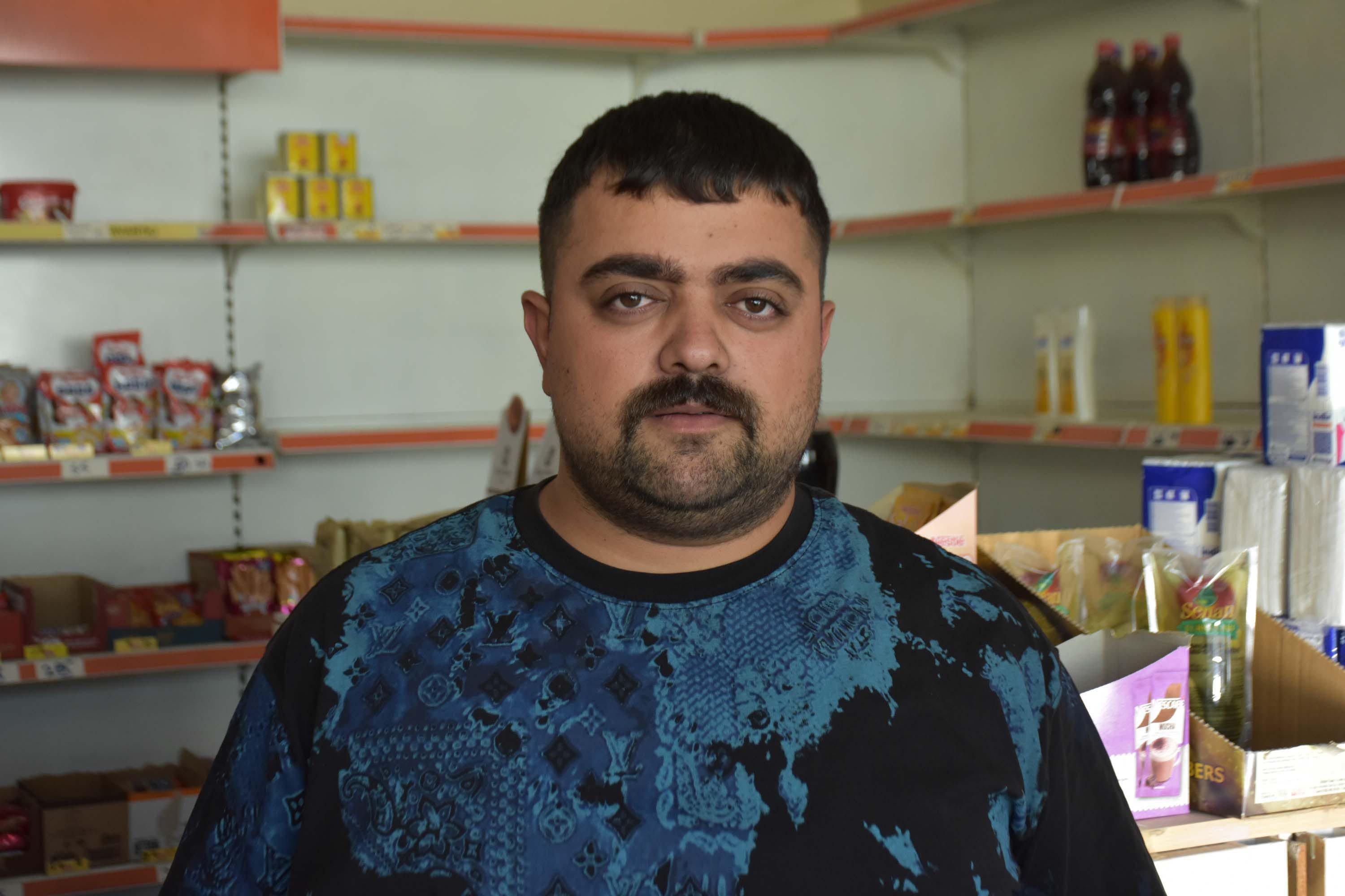 Mahalle sakinleri tünel inşaatından şikayetçi