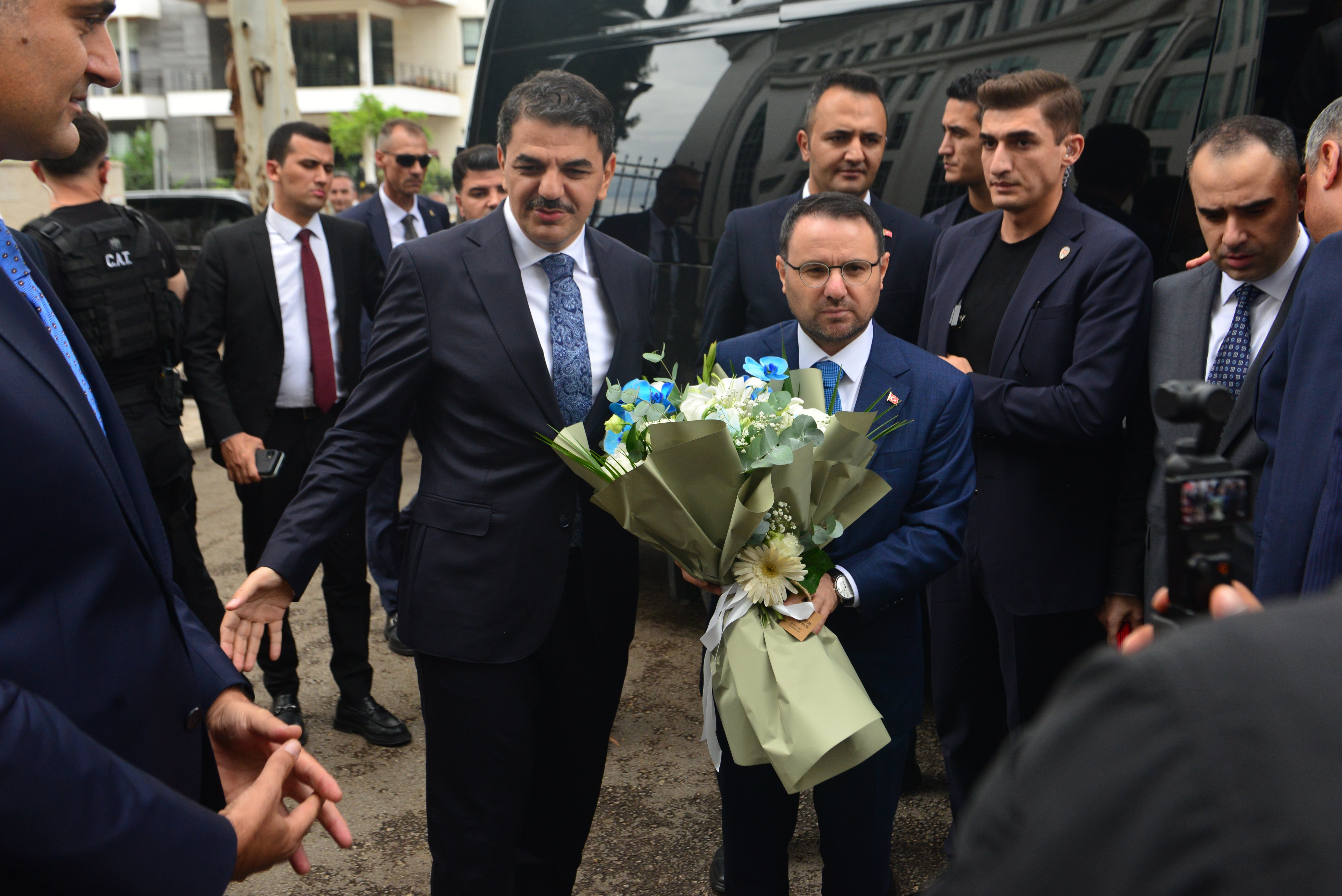 Adalet Bakanı Akın Gürlek Adana Adalet Sarayı