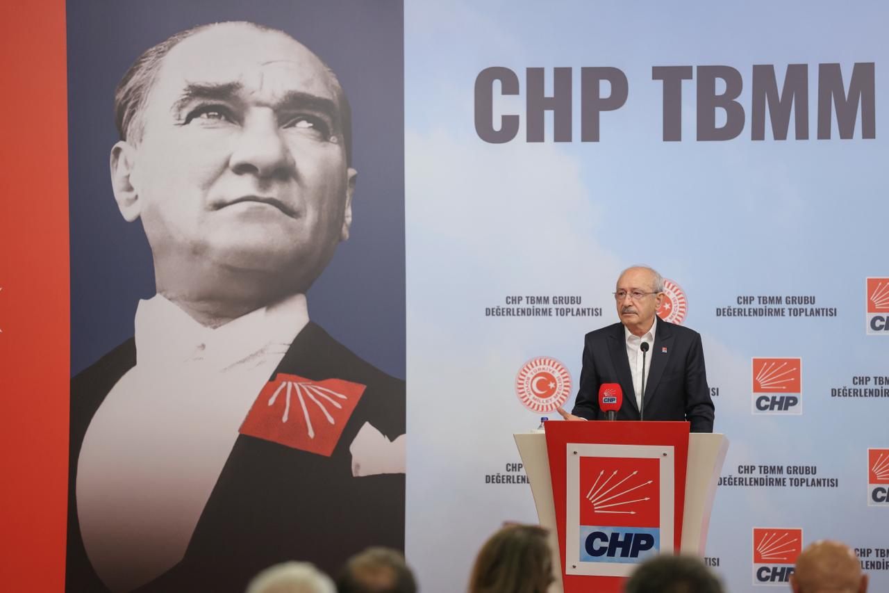 CHP Grup Başkanı Faik Öztrak açıklamalarda bulundu